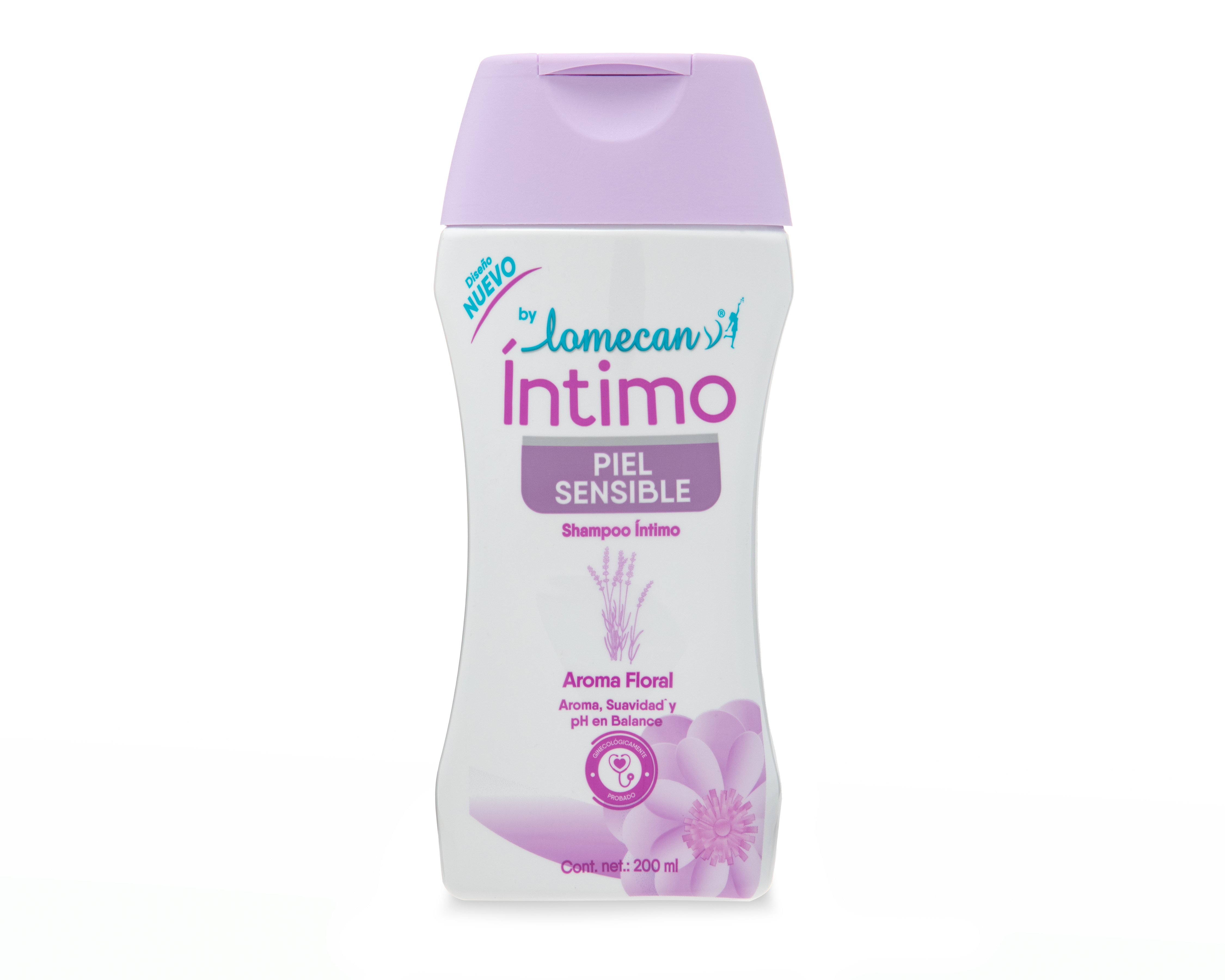 Foto 2 pulgar | Foto 1 | Shampoo Íntimo Lomecán V Piel Sensible 200 ml