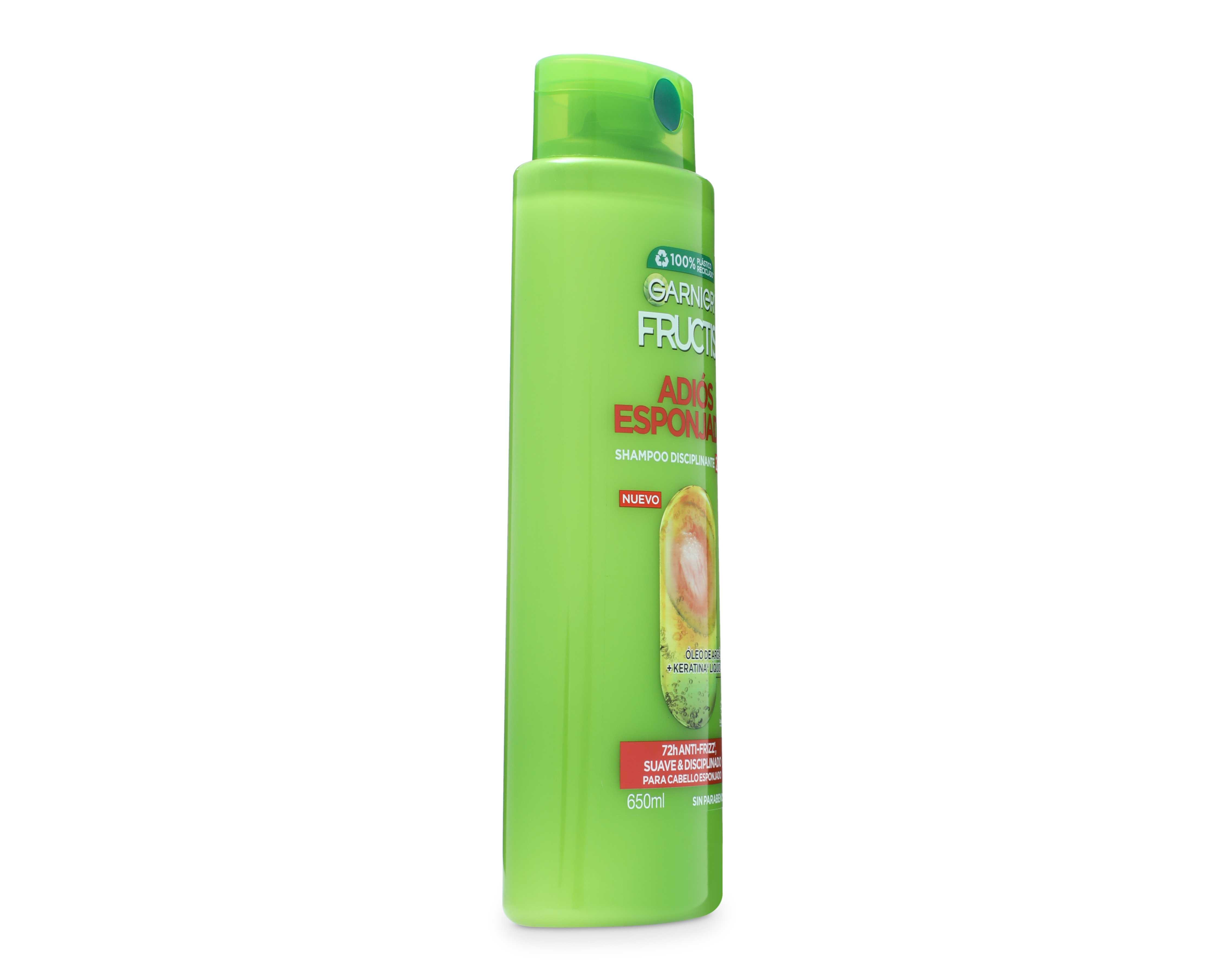 Foto 3 pulgar | Foto 2 | Shampoo Garnier Fructis Adiós Esponjado 650 ml