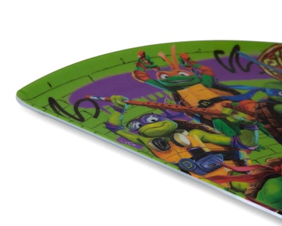 Foto 3 | Foto 3 | Plato para Pizza Nickelodeon Tortugas Ninja