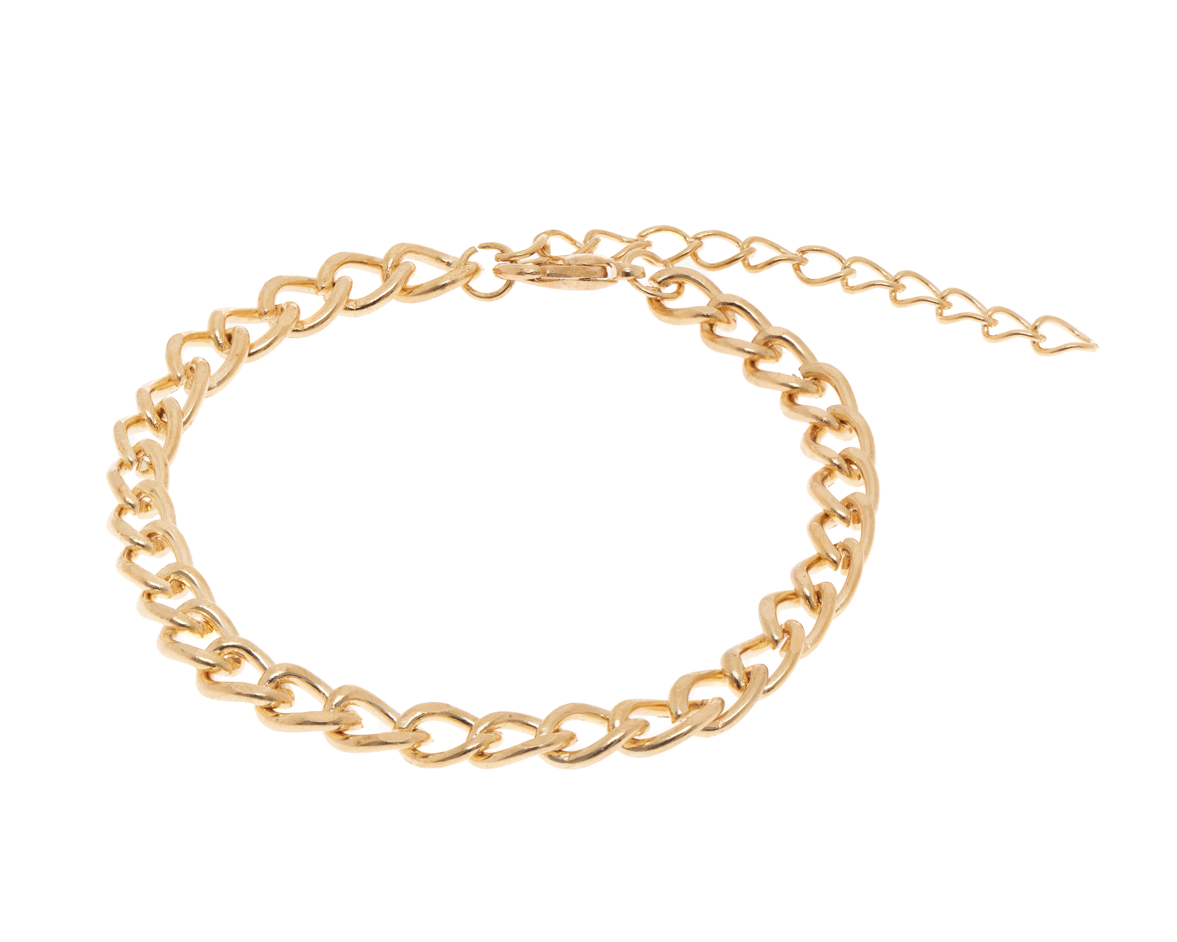 Foto 3 pulgar | Foto 2 | Pulsera Minigami Corazones Dorada 3 Piezas