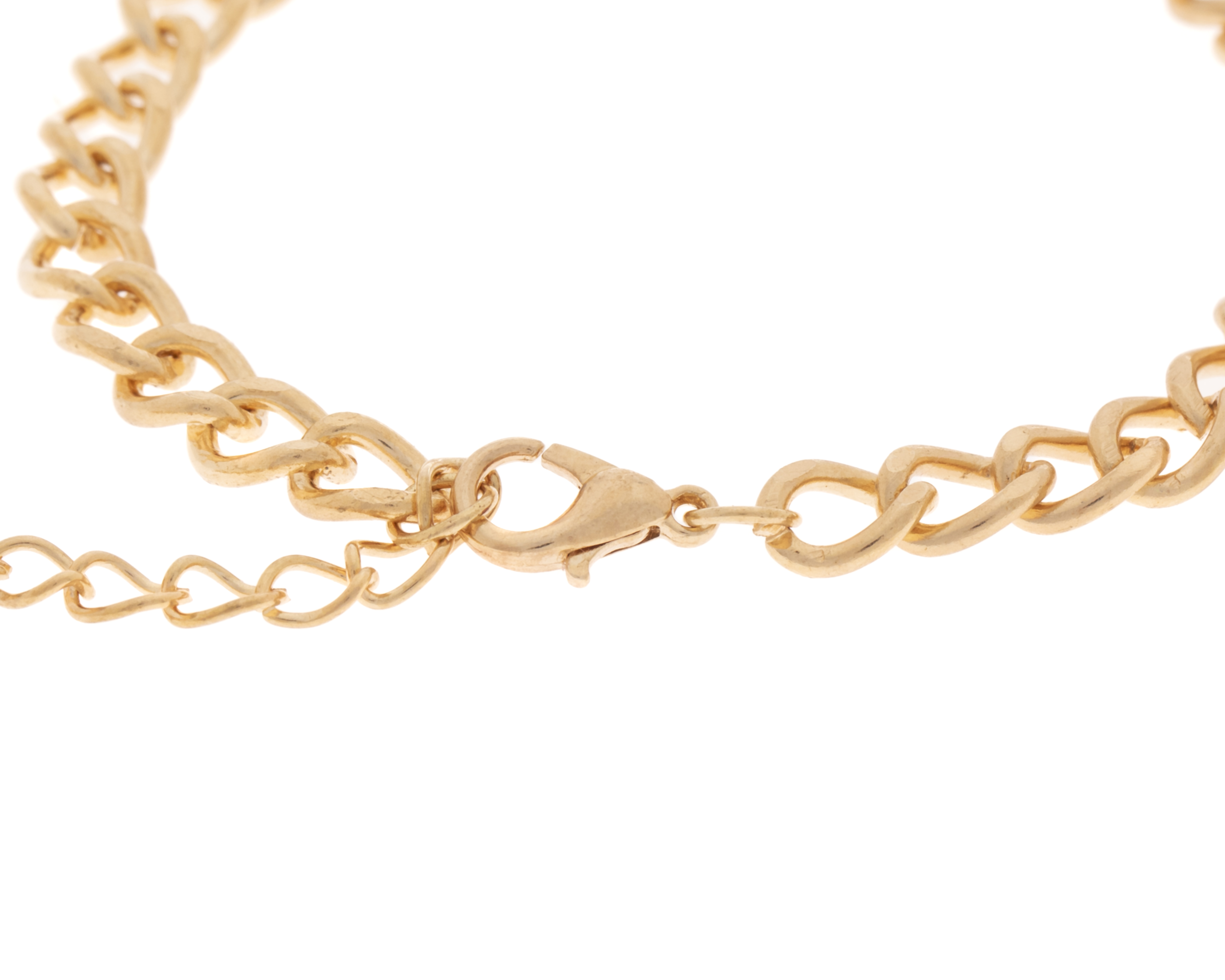 Foto 4 | Foto 4 | Pulsera Minigami Corazones Dorada 3 Piezas