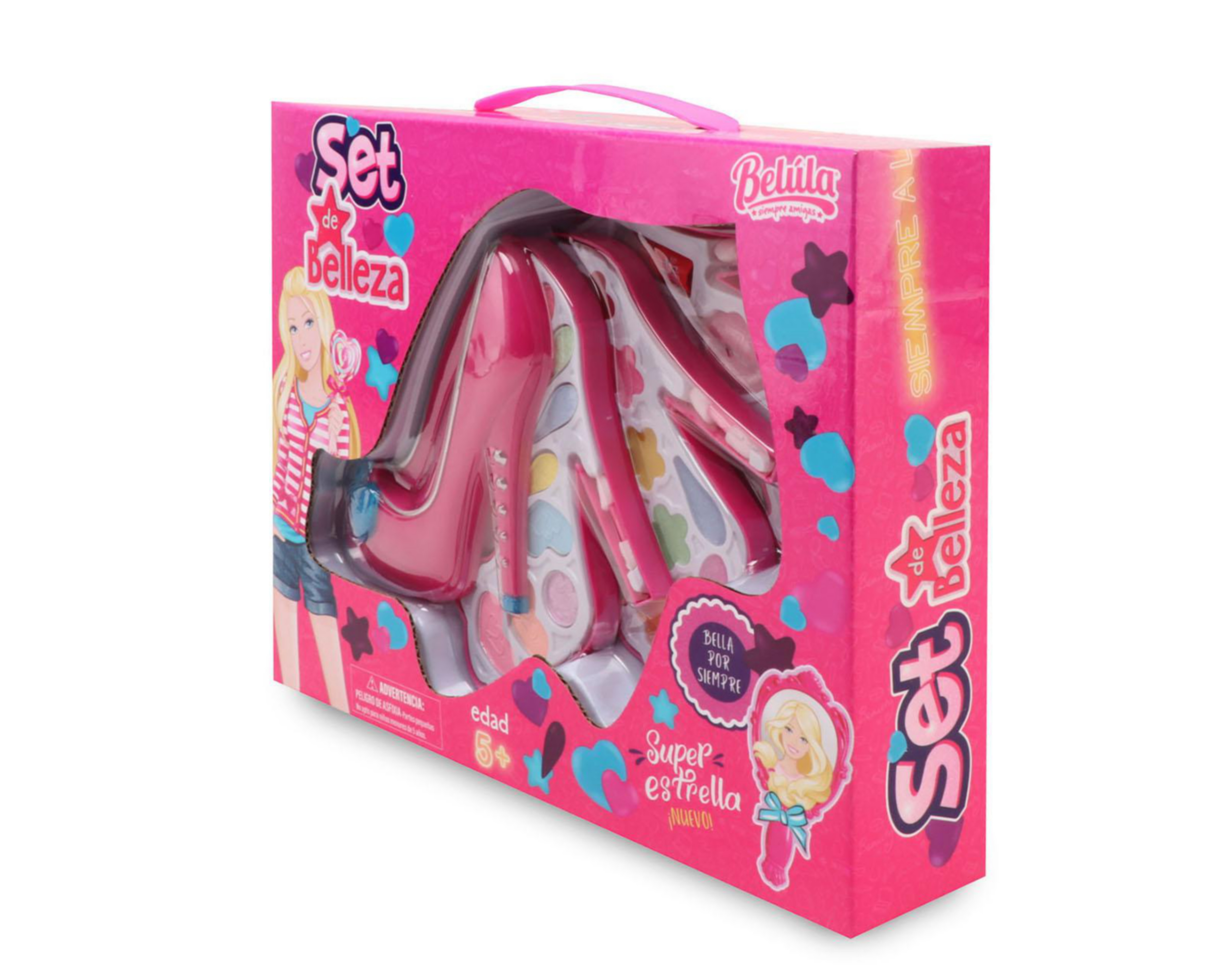 Foto 4 pulgar | Foto 3 | Maquillaje Infantil Belúla