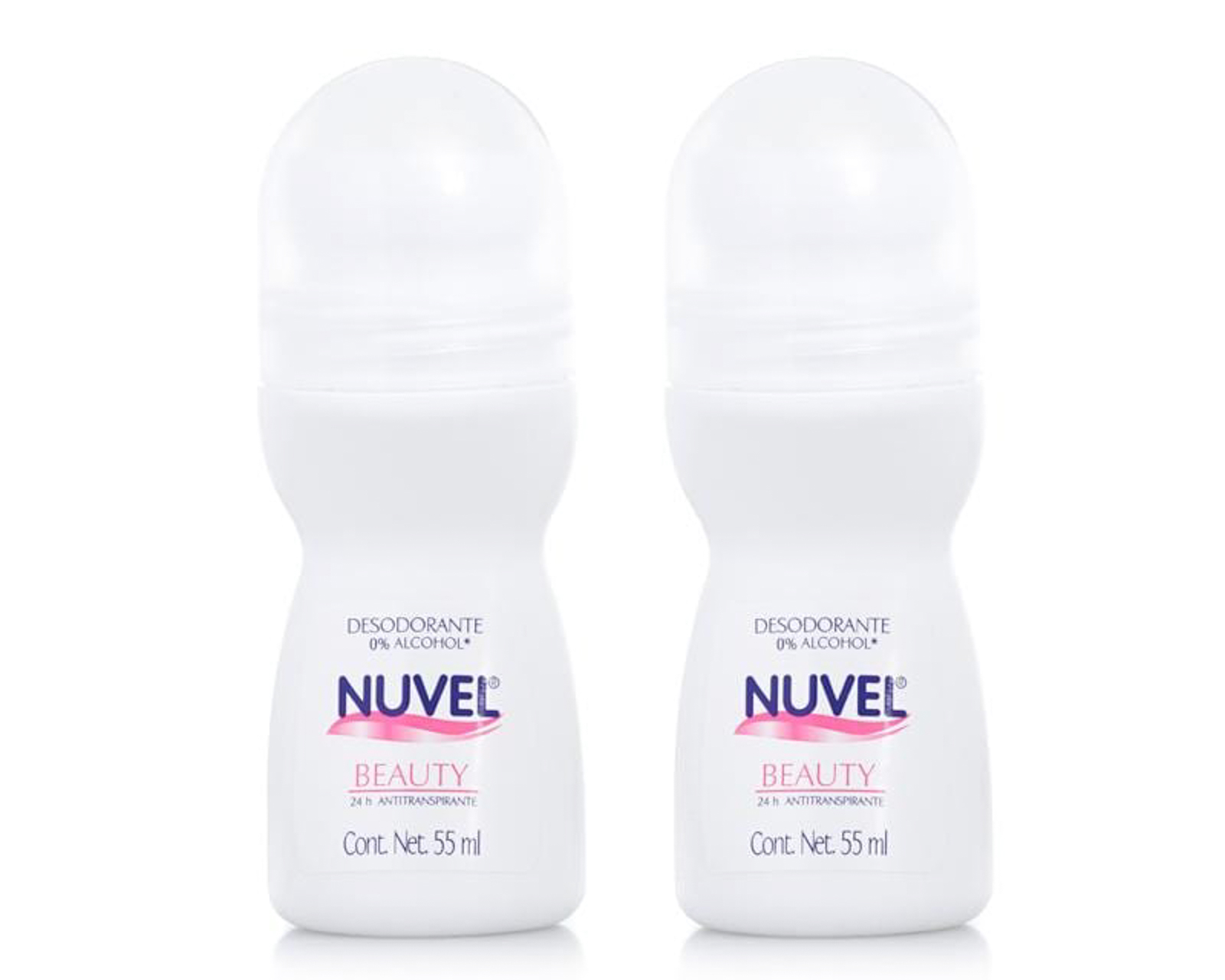 Foto 2 pulgar | Foto 1 | Set de Desodorantes Roll-On marca Nuvel Beauty
