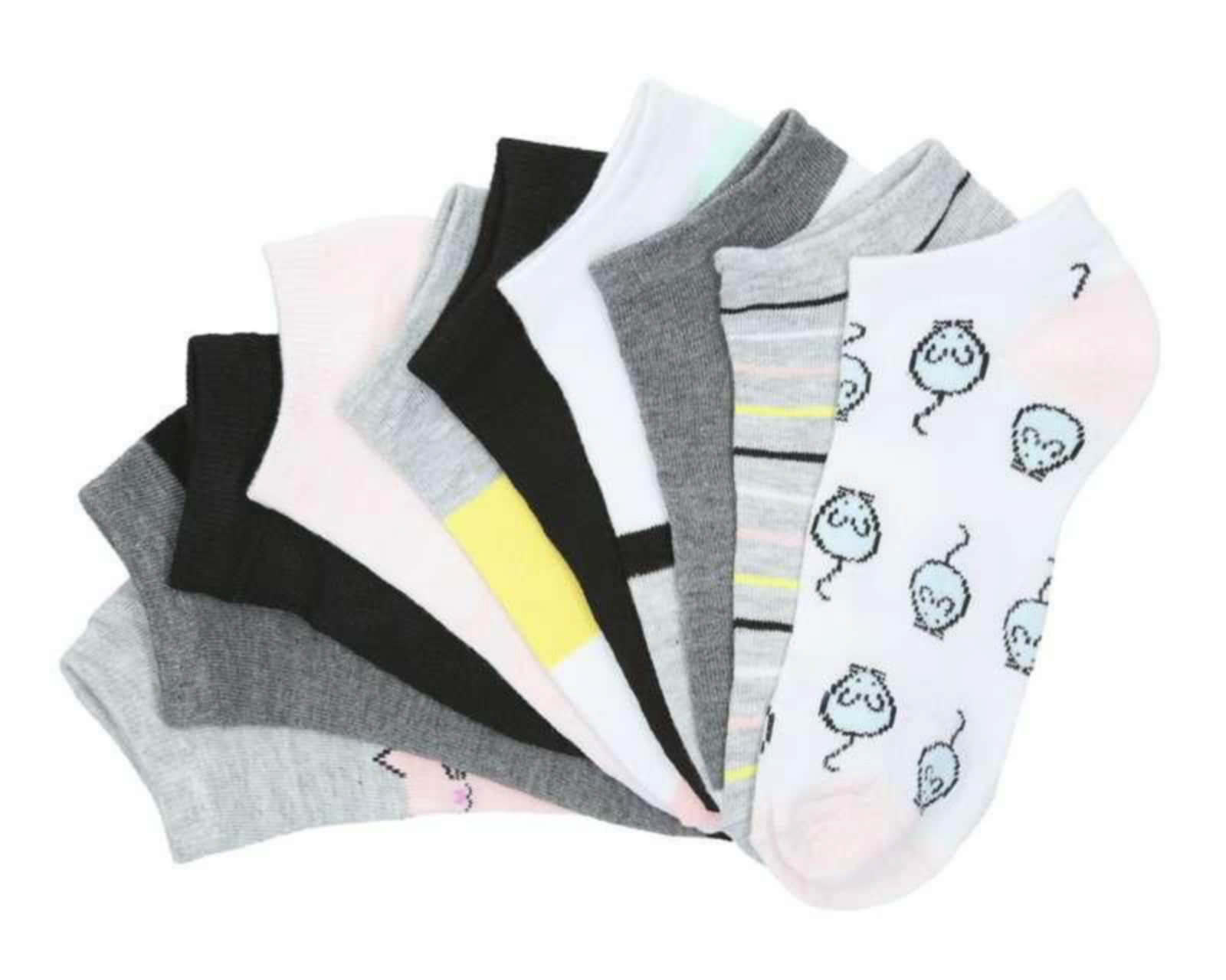 Calcetas Tines Up & Down para Mujer 10 Pares