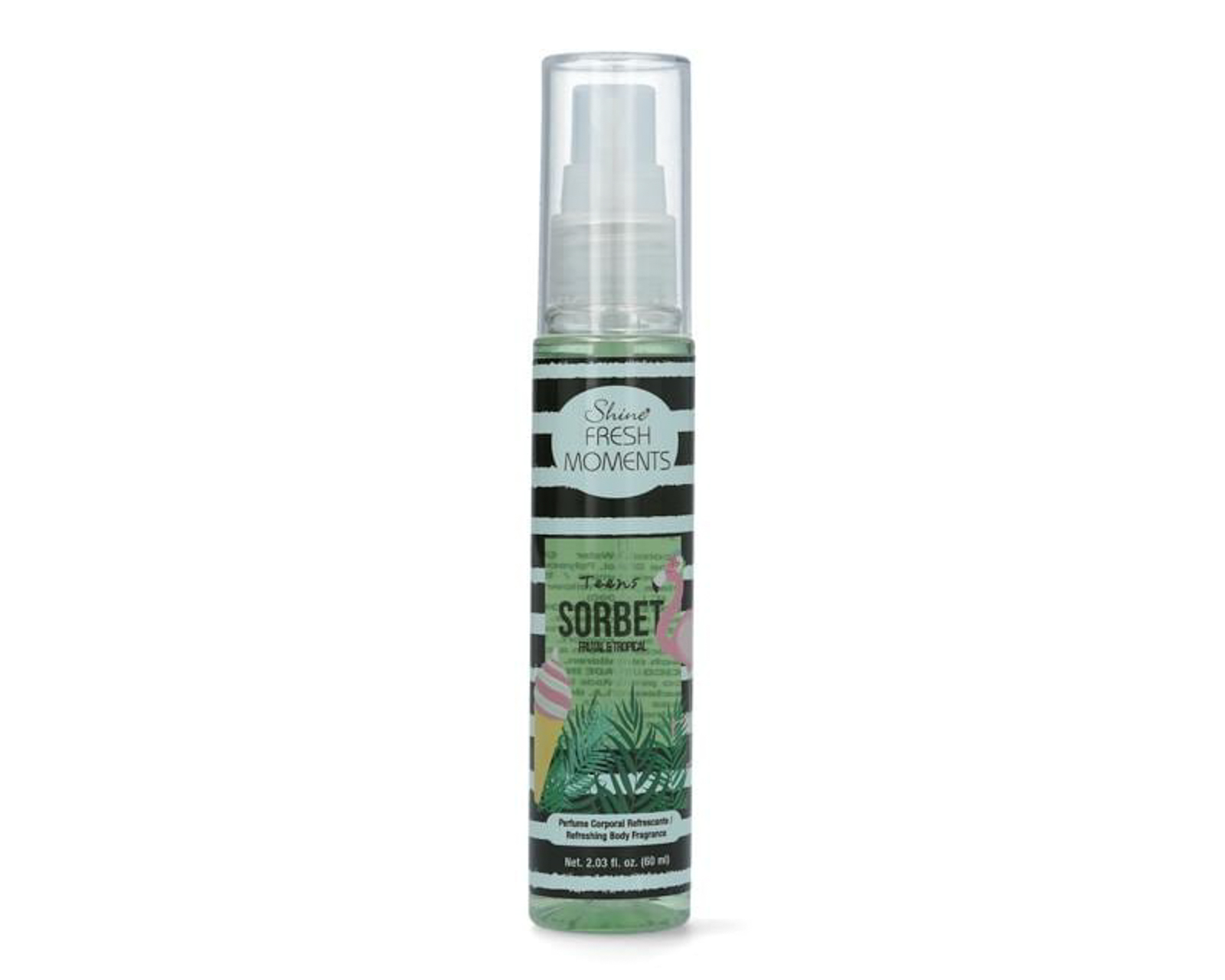 Foto 2 pulgar | Foto 1 | Loción Body Spray Shine Fresh Moments Teens Sorbet