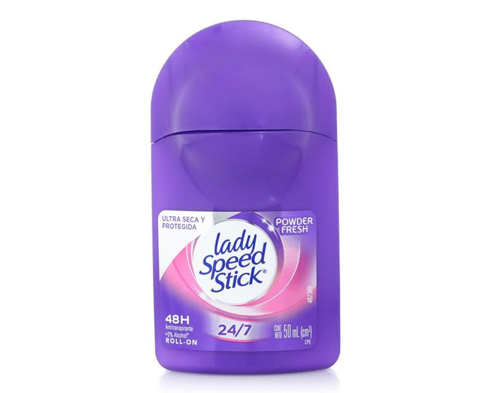 Desodorante en Roll-On marca Lady Speed Stick Powder Fresh