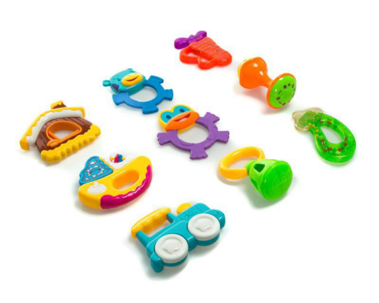 Set de Sonajas para Bebé