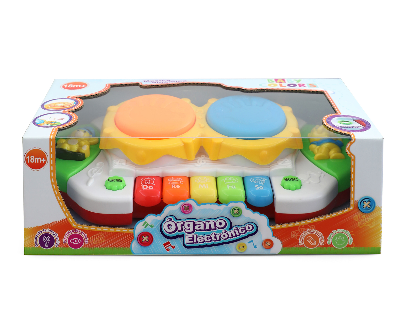 Foto 2 pulgar | Foto 1 | Piano Baby Colors Multifuncional