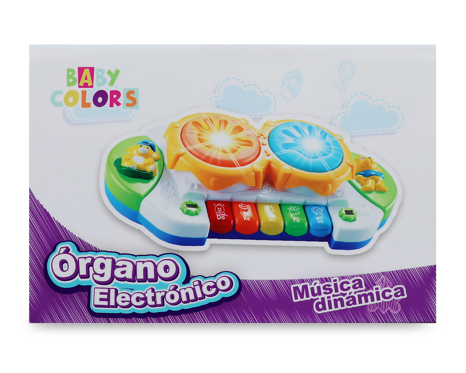 Foto 5 pulgar | Foto 4 | Piano Baby Colors Multifuncional