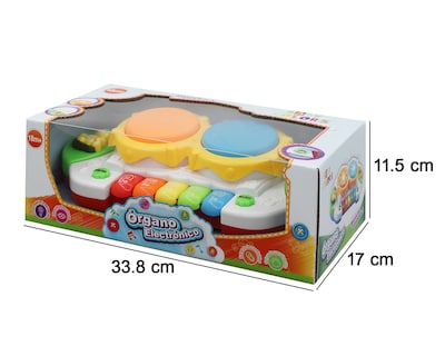 Foto 8 | Foto 8 | Piano Baby Colors Multifuncional