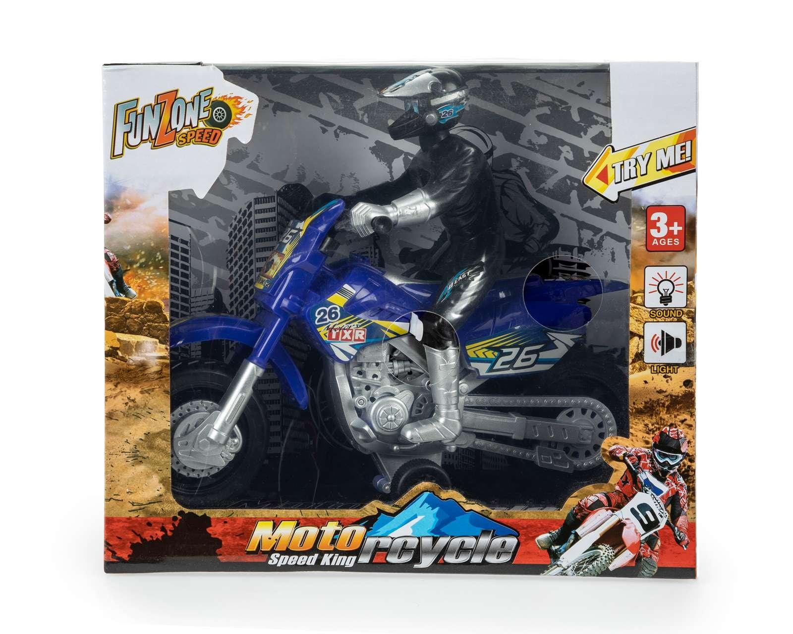 Foto 4 | Foto 4 | Motocicleta con Luz y Sonido Funzone