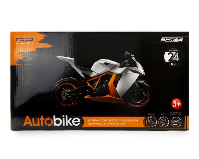 Foto 3 pulgar | Foto 2 | Motocicleta de Control Weilong Toys