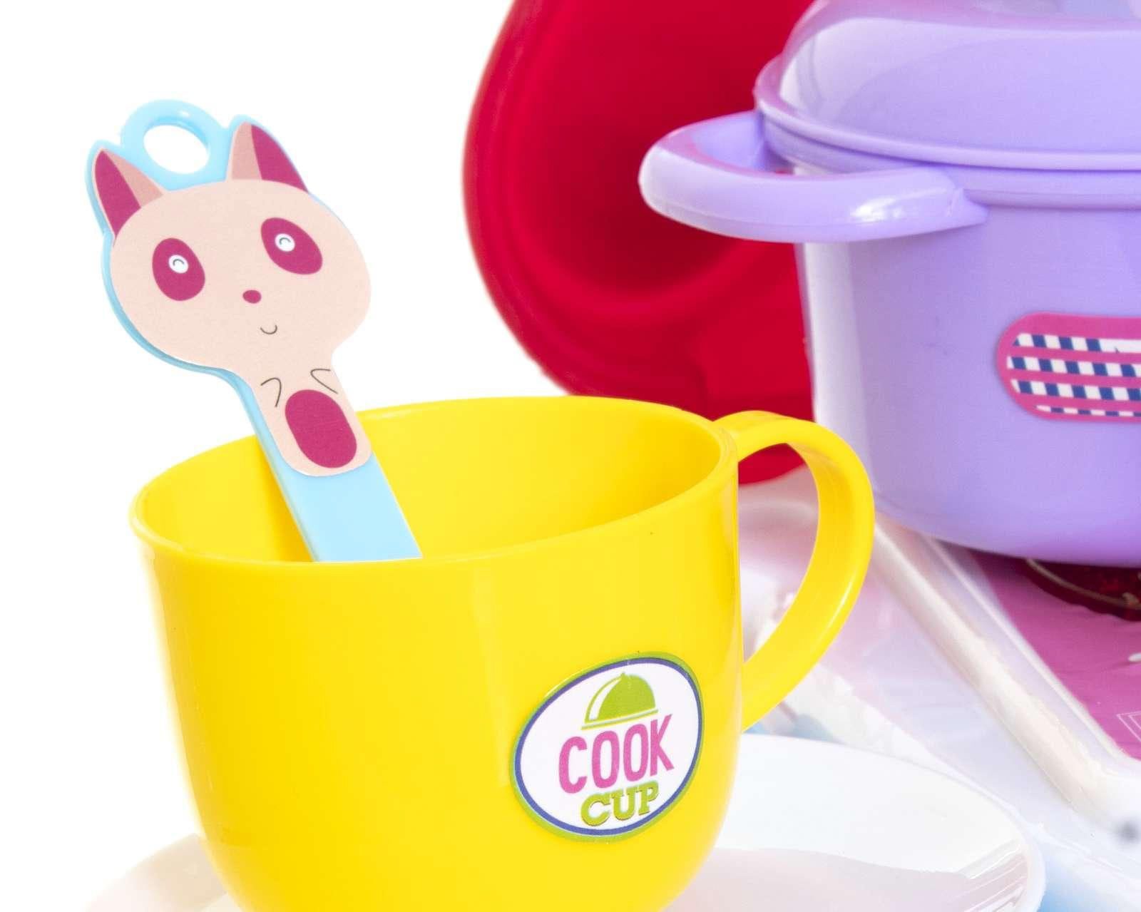 Foto 3 pulgar | Foto 2 | Juego de Cocina de Juguete Liang Liang Toys Tipo Maleta