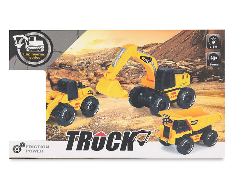 Foto 3 pulgar | Foto 2 | Excavadora Truck Jinheng