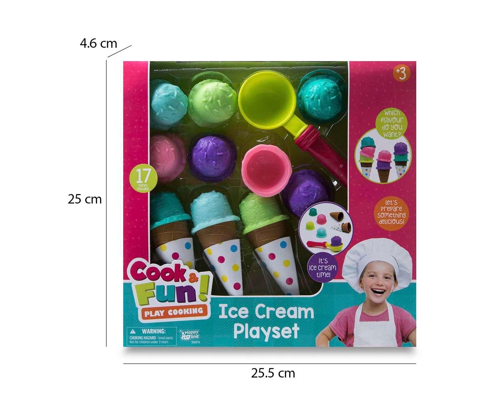 Foto 4 pulgar | Foto 3 | Juego Helados Happy Line