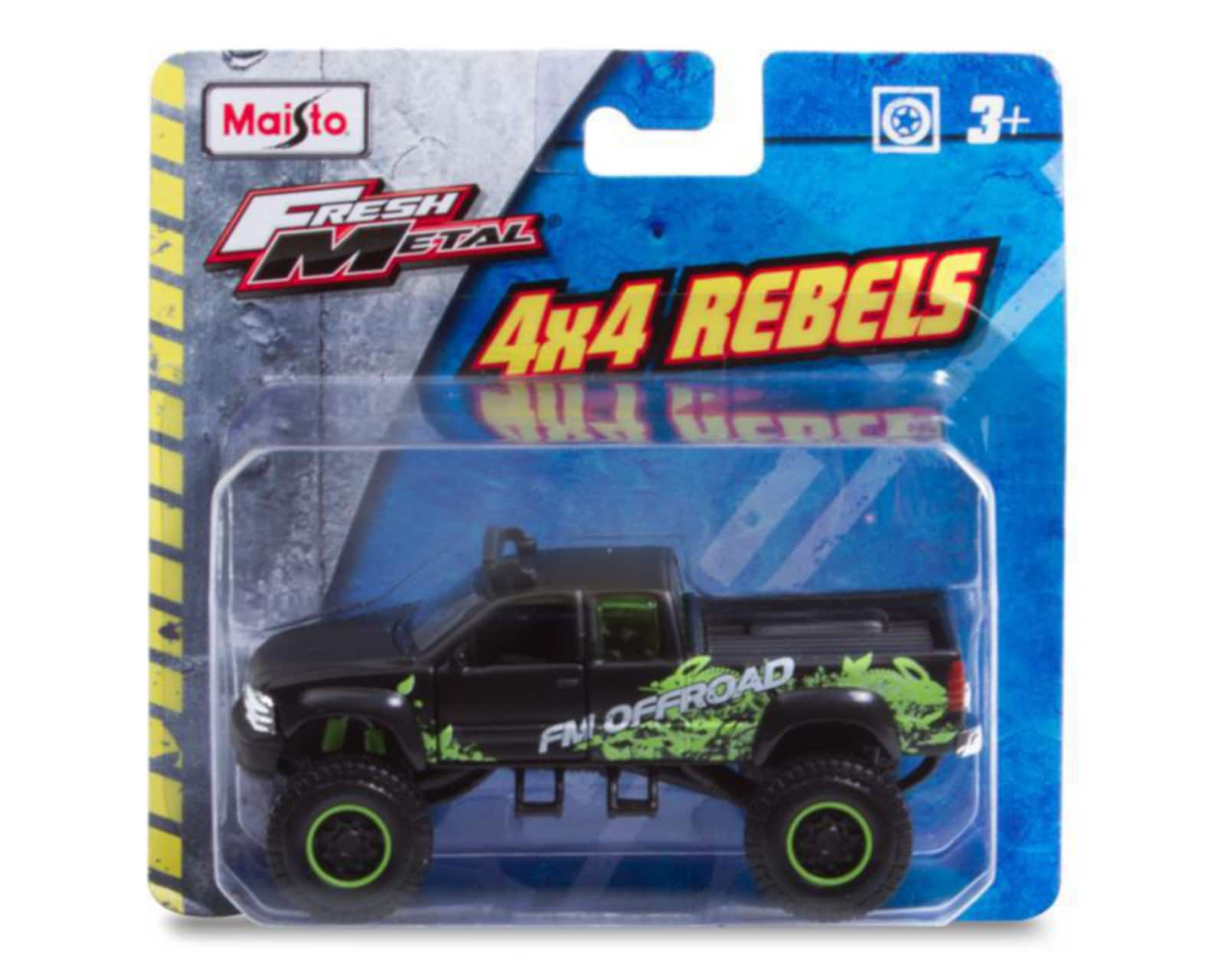 Vehículo Maisto Fresh Metal 4x4 Rebels