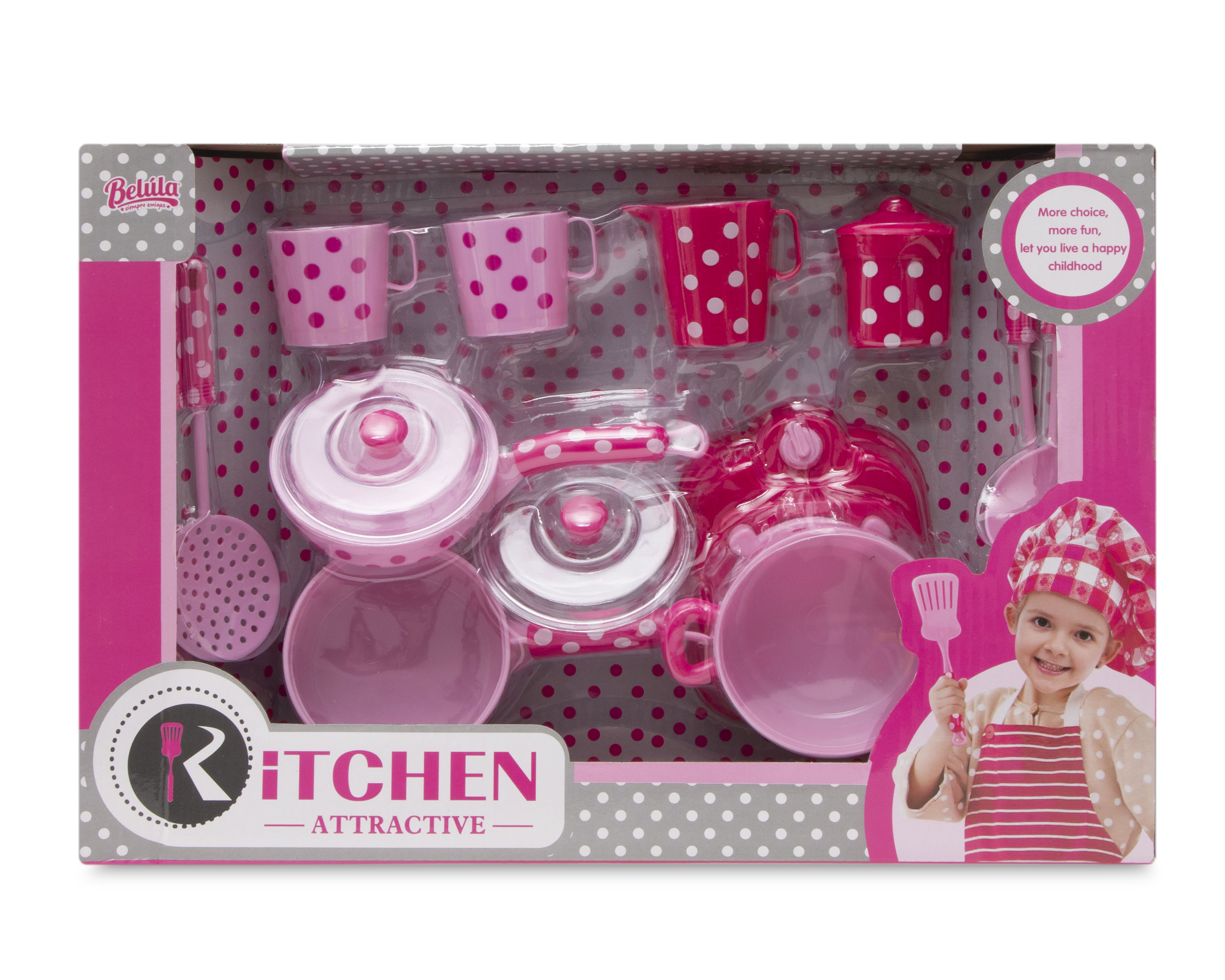 Foto 3 | Foto 3 | Juego de Cocina Kitchen Attractive