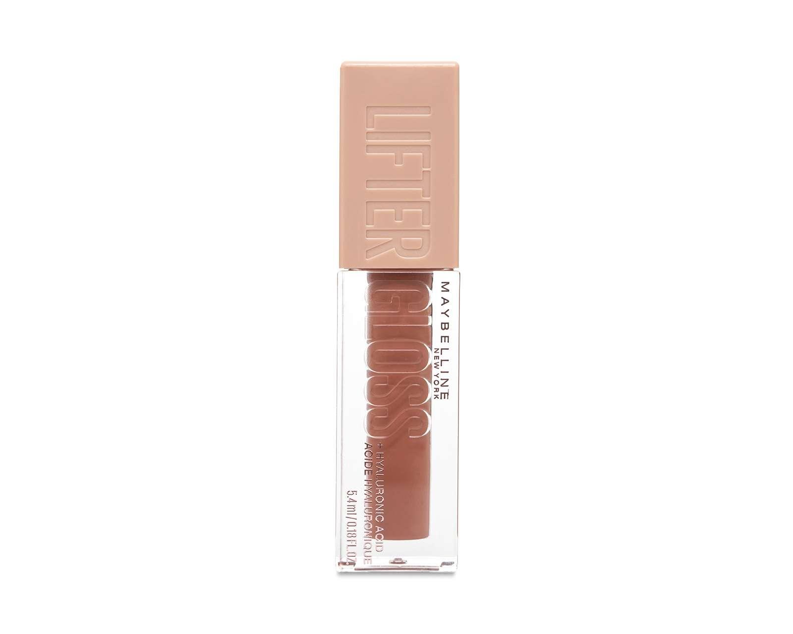 Foto 2 pulgar | Foto 1 | Brillo Labial Maybelline Lifter Gloss con Ácido Hialurónico 008 Stone