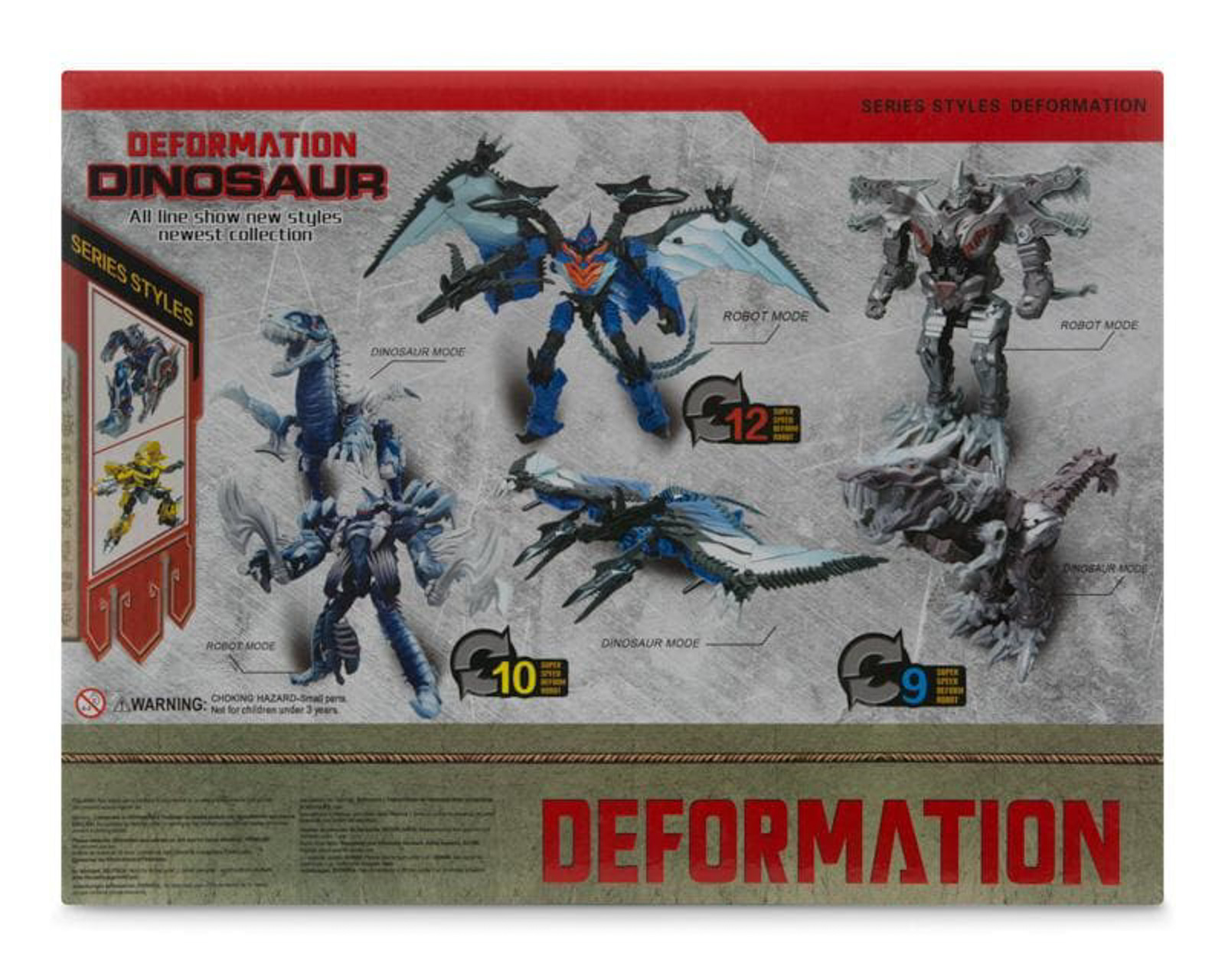 Foto 2 | Foto 2 | Robot Transformable a Dinosario Funzone