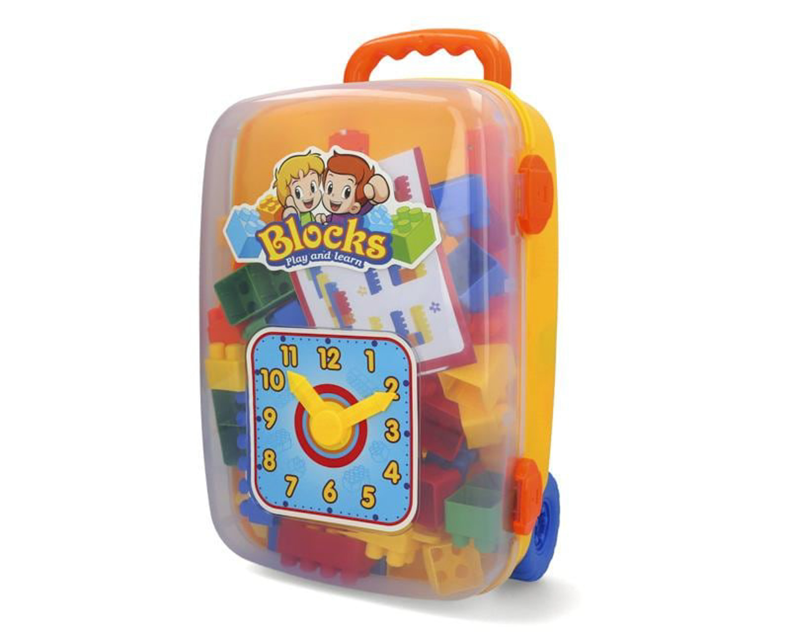 Foto 3 pulgar | Foto 2 | Bloques de Construcción Baby Colors