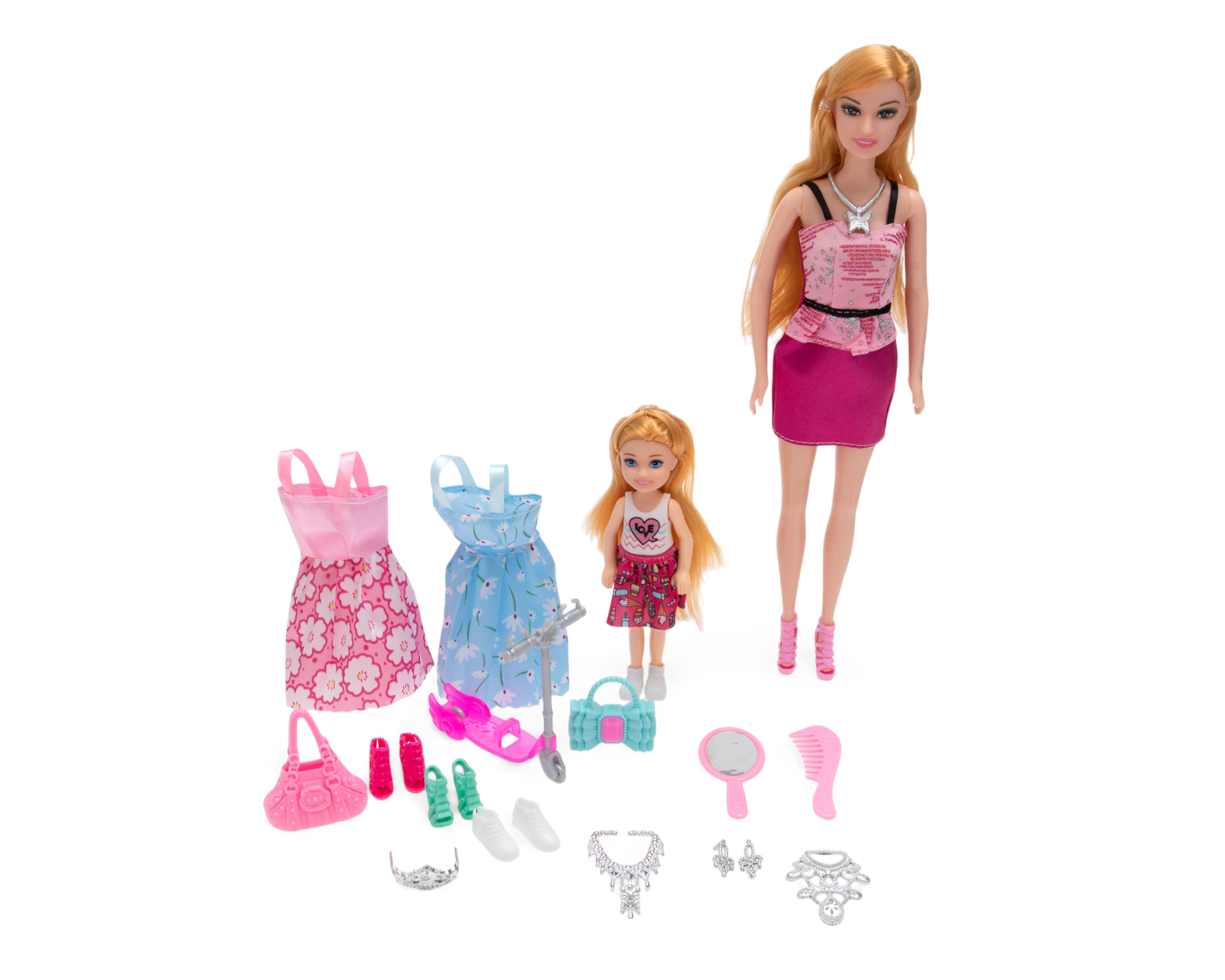 Foto 1 | Foto 1 | Muñeca Belúla con Accesorios