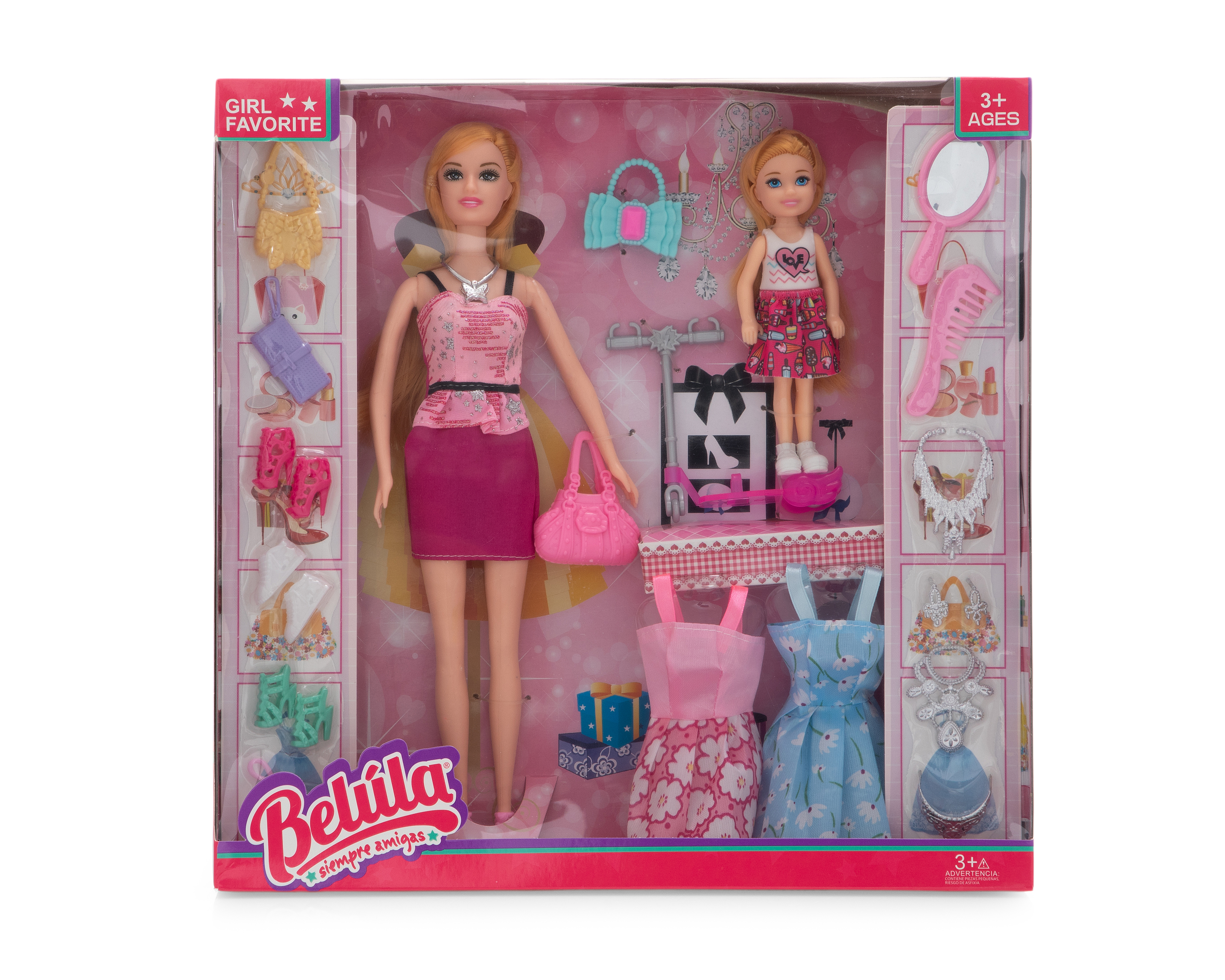 Foto 5 pulgar | Foto 4 | Muñeca Belúla con Accesorios