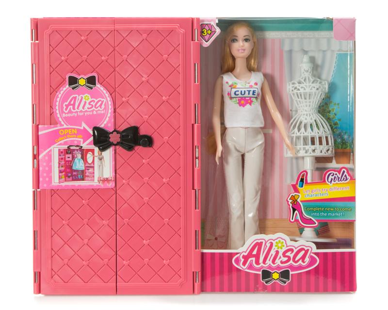 Foto 2 pulgar | Foto 1 | Muñeca con Accesorios Alisa