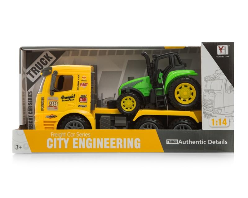 Foto 2 pulgar | Foto 1 | Camión de Fricción Funzone Ya Hang Toys