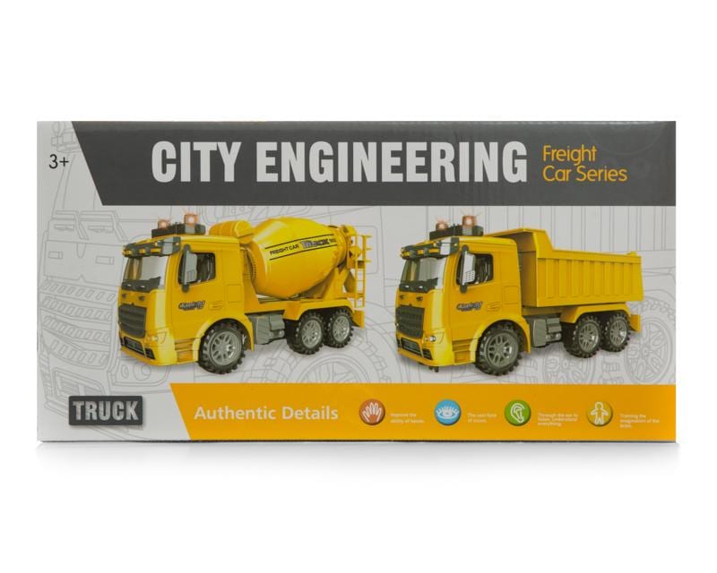 Foto 3 pulgar | Foto 2 | Camión de Fricción Funzone Ya Hang Toys