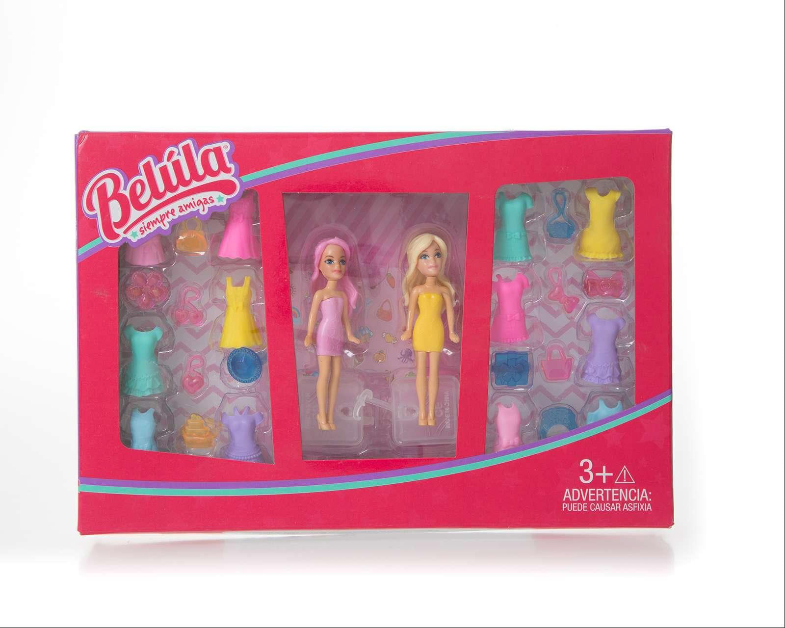 Foto 4 | Foto 4 | Muñecas Belúla con Accesorios