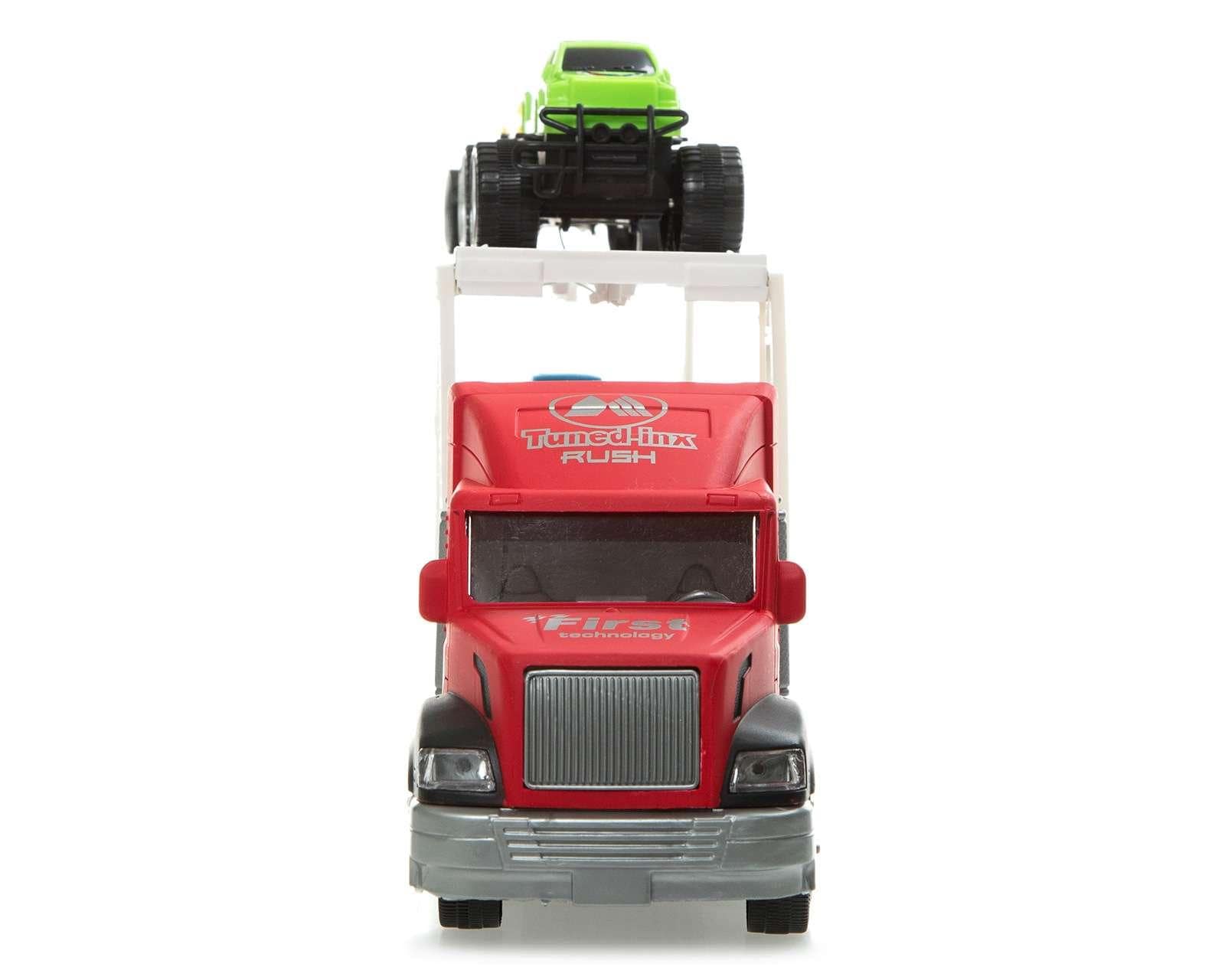 Foto 2 | Foto 2 | Camión con Autos Jian Sheng Toys 1 Set al Azar