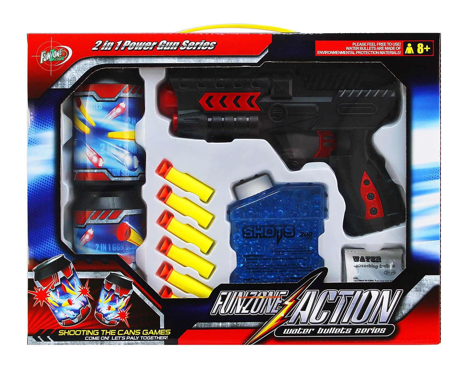 Foto 1 | Foto 1 | Lanzadardos 2 en 1 Star Fighting