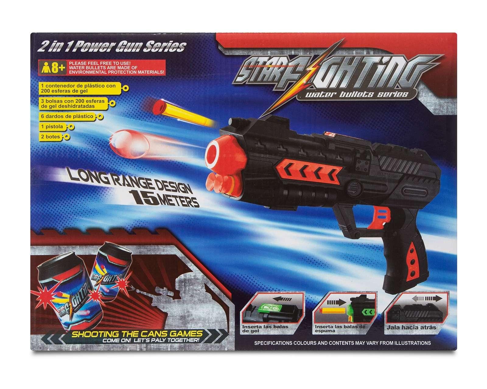 Foto 2 | Foto 2 | Lanzadardos 2 en 1 Star Fighting