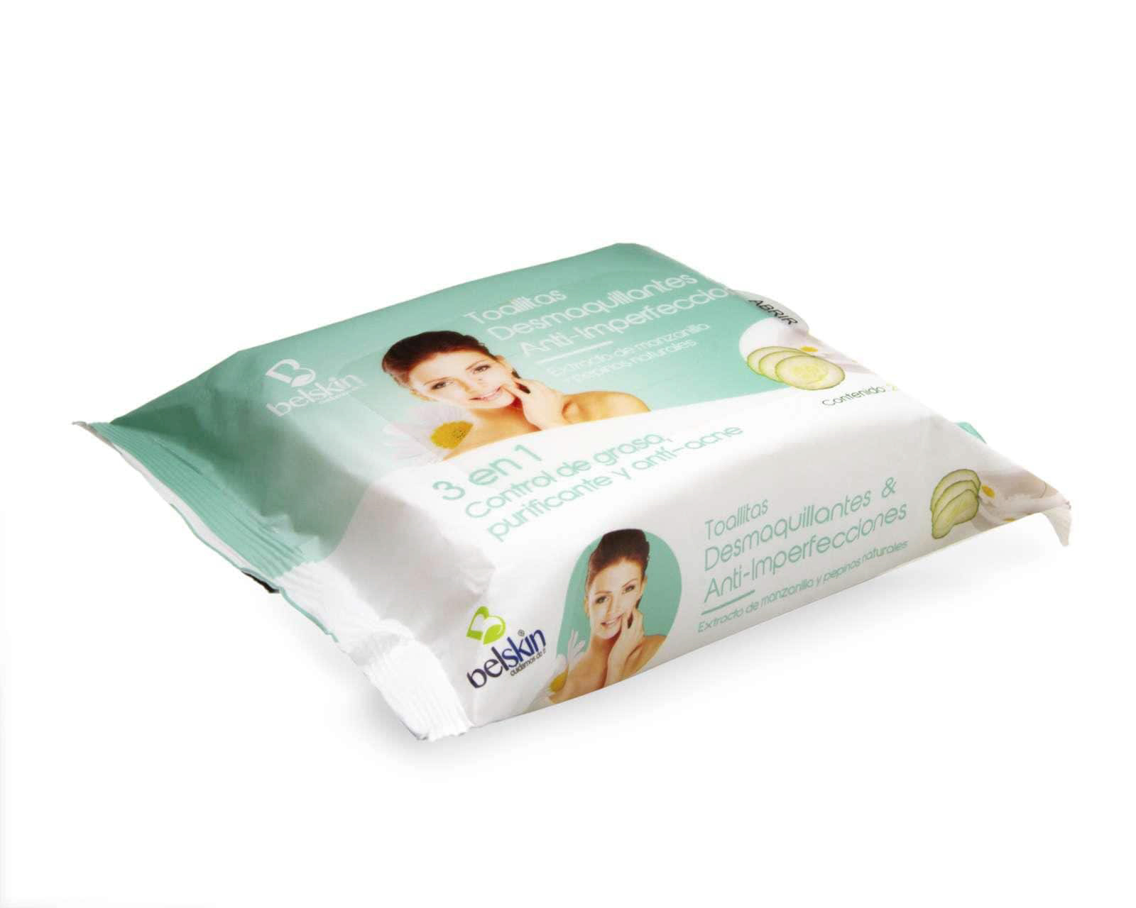 Toallitas Desmaquillantes & Anti-Imperfeciones Belskin