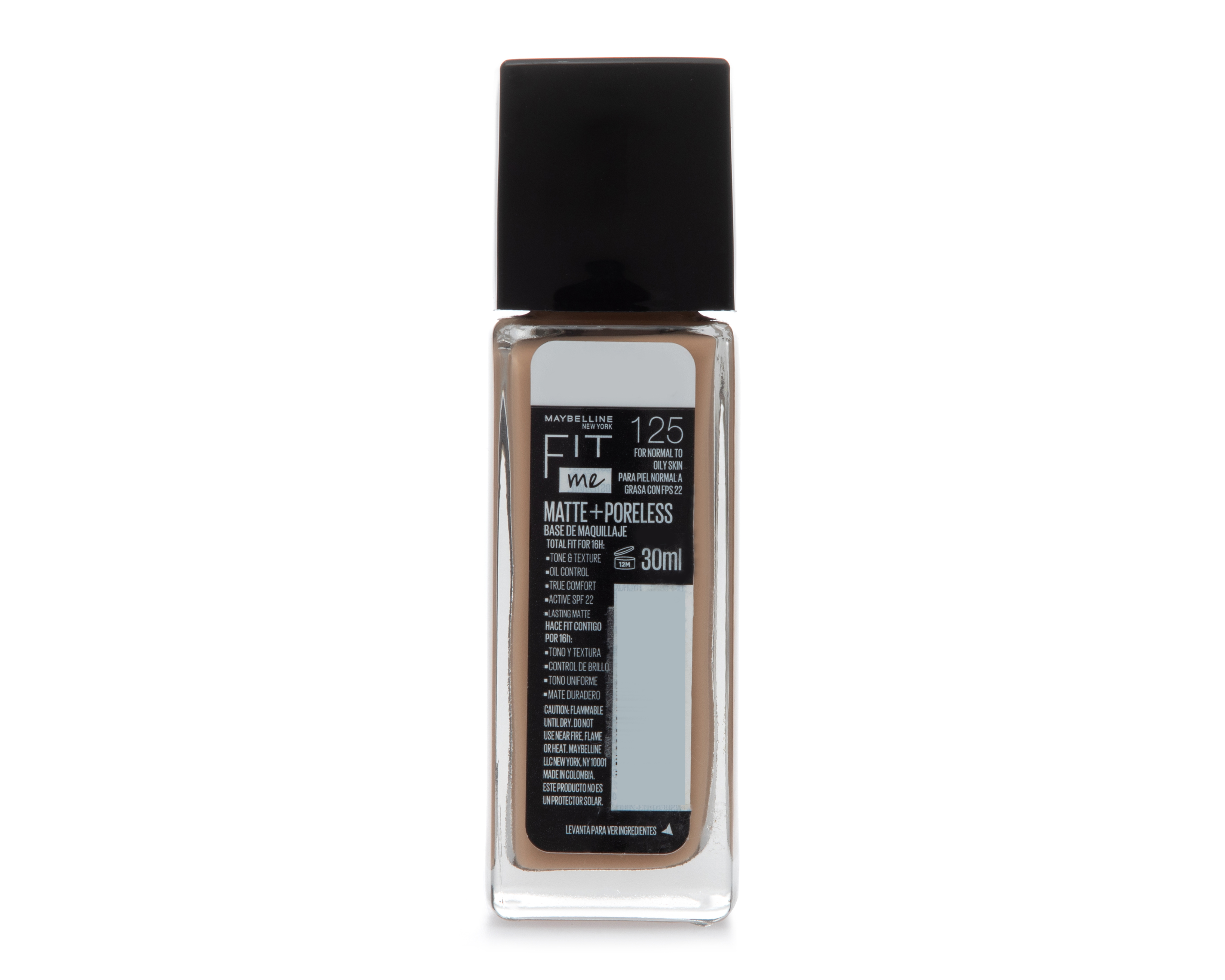 Foto 3 pulgar | Foto 2 | Base de Maquillaje Maybelline Fit Me Matte + Poreless Nude Beige