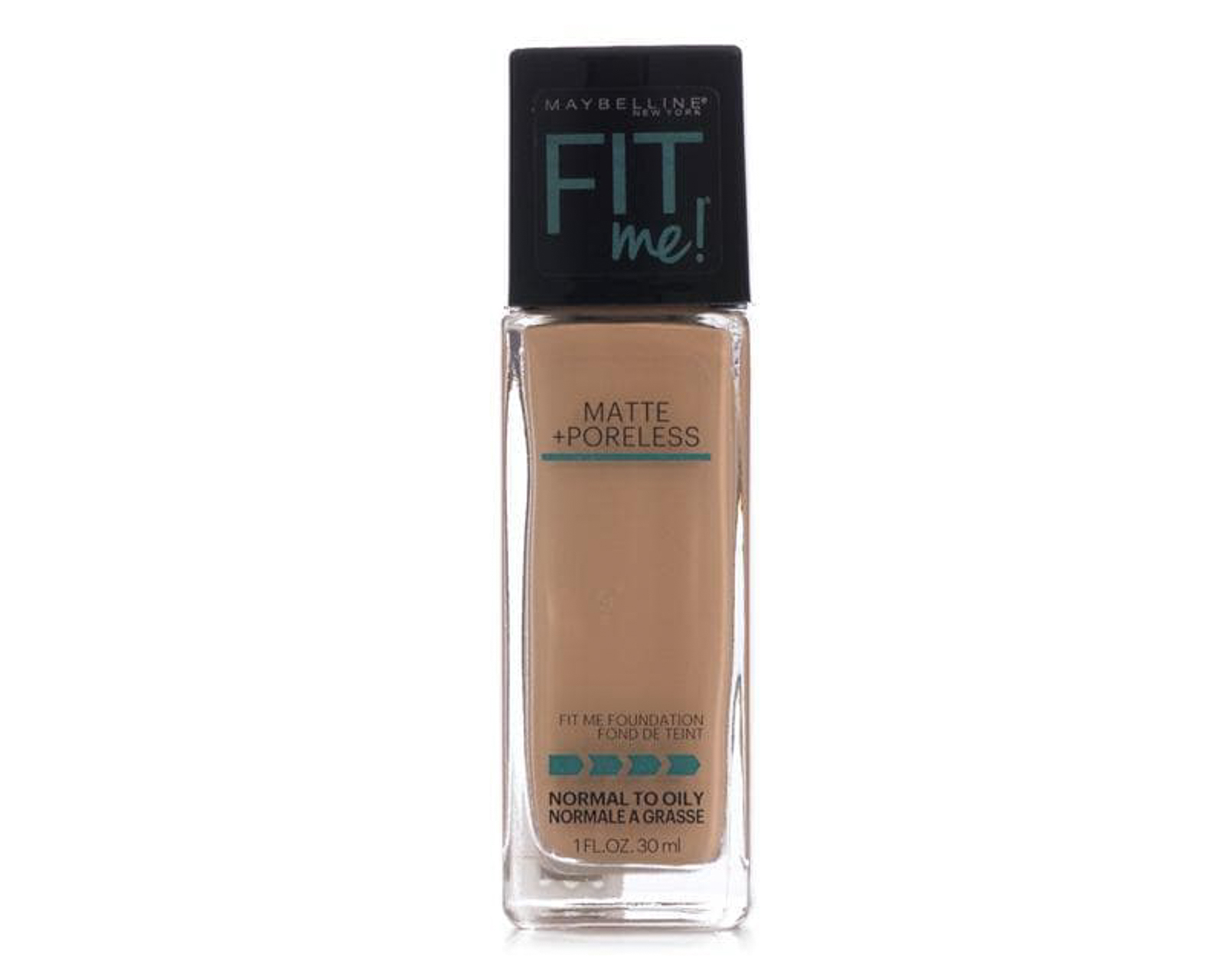 Foto 2 pulgar | Foto 1 | Base de Maquillaje Maybelline Fit Me! Matte + Poreless Sun Beige 30 ml