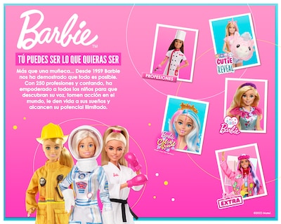 Foto 9 | Foto 9 | Muñeca Barbie 1 Pieza