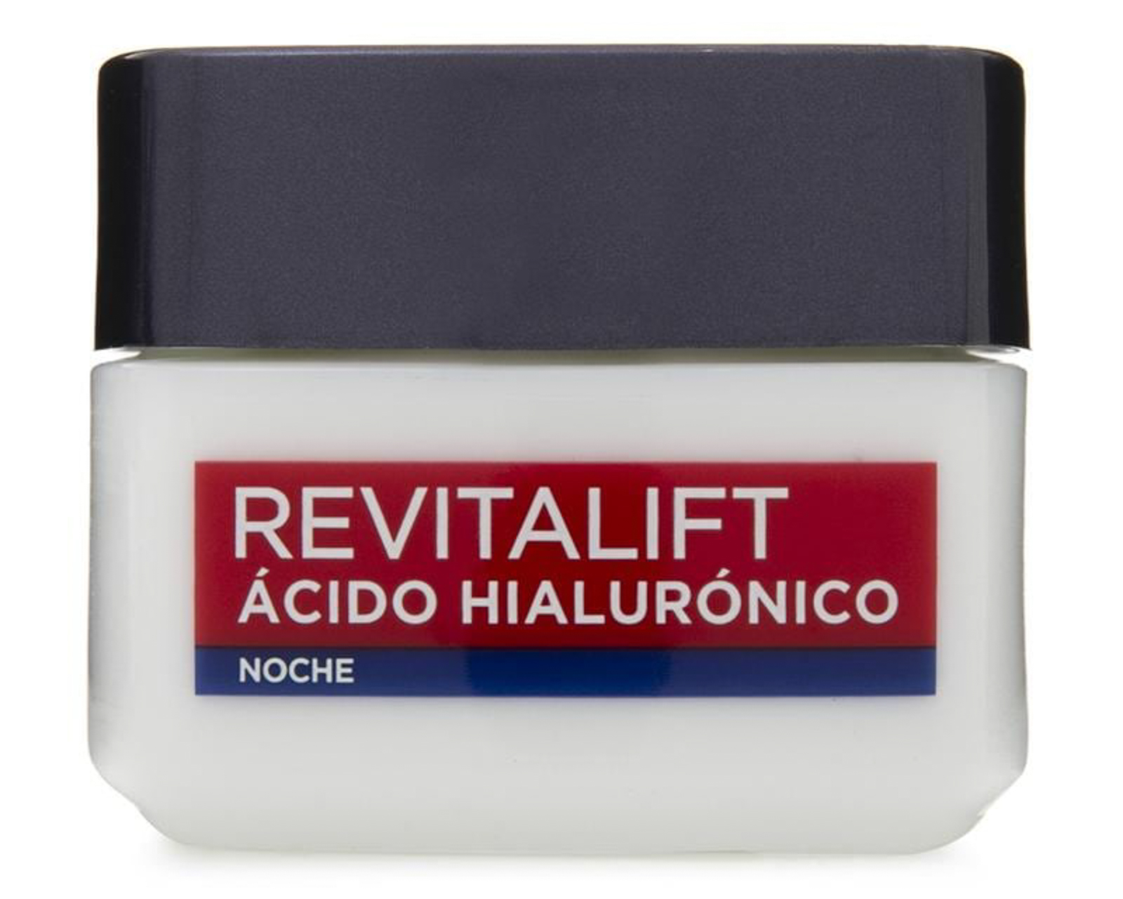 Crema Facial L'Oréal Revitalift Ácido Hialurónico Noche 50 g