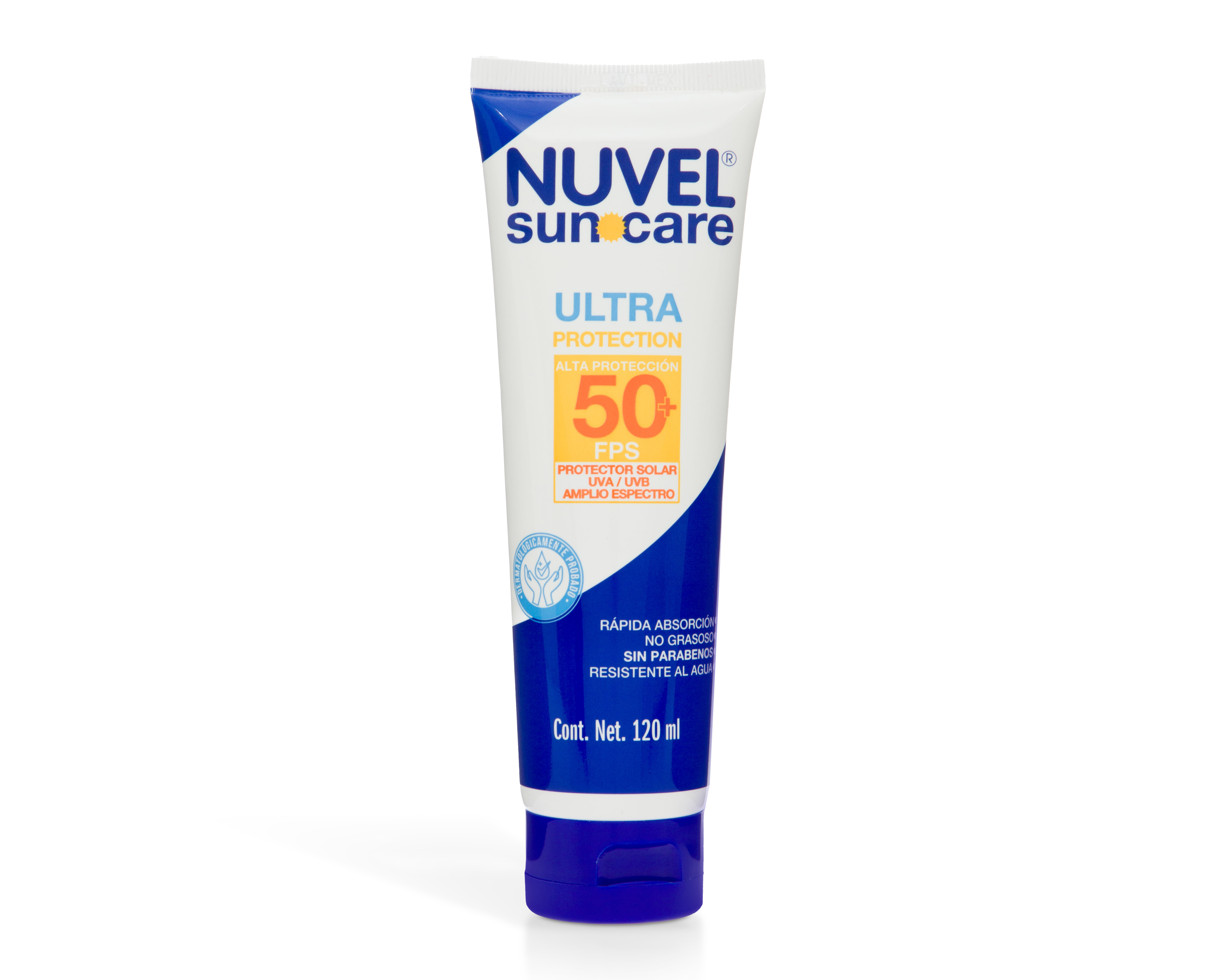 Foto 2 pulgar | Foto 1 | Protector Solar Nuvel Suncare 50 FPS
