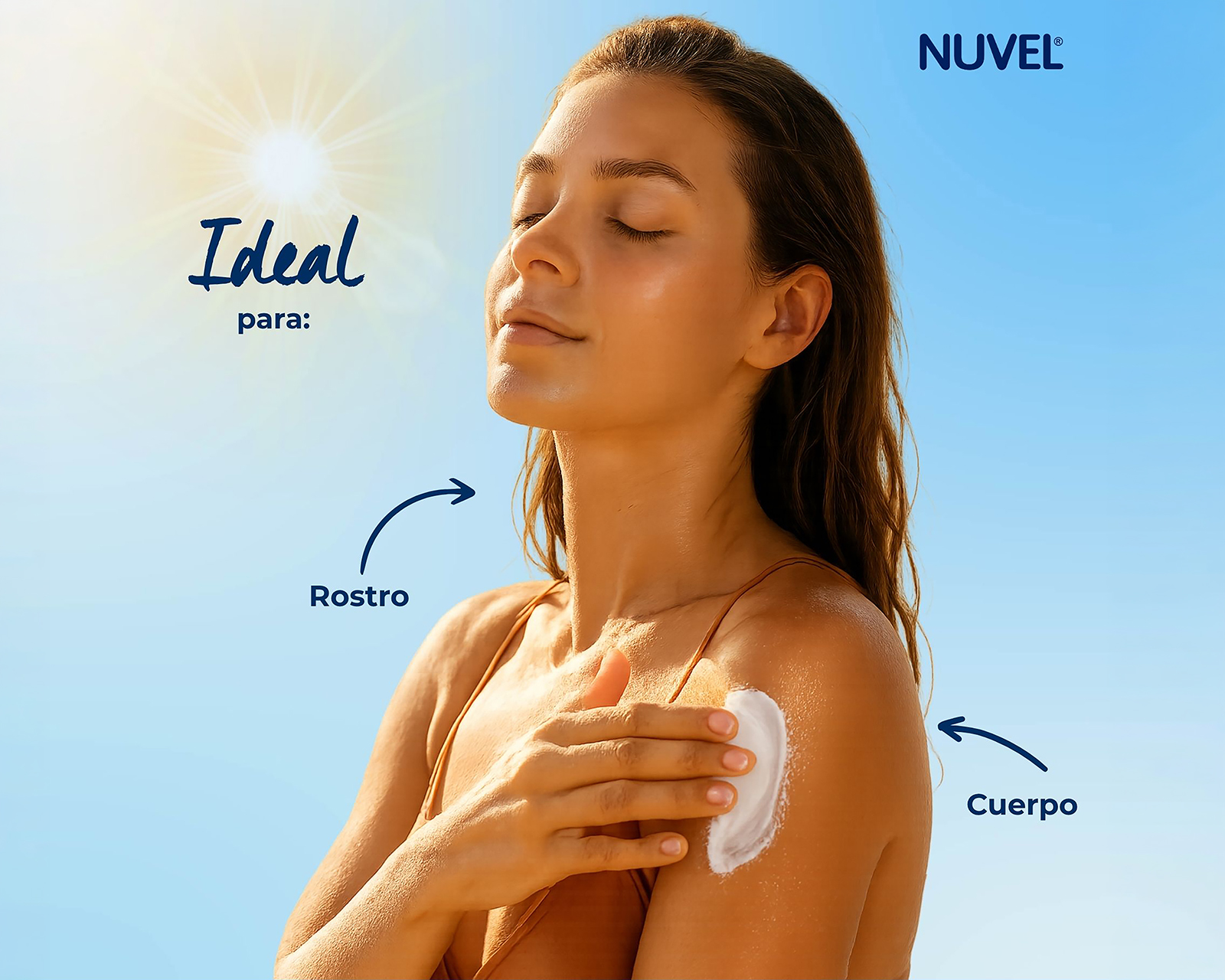 Foto 6 pulgar | Foto 5 | Protector Solar Nuvel Suncare 50 FPS