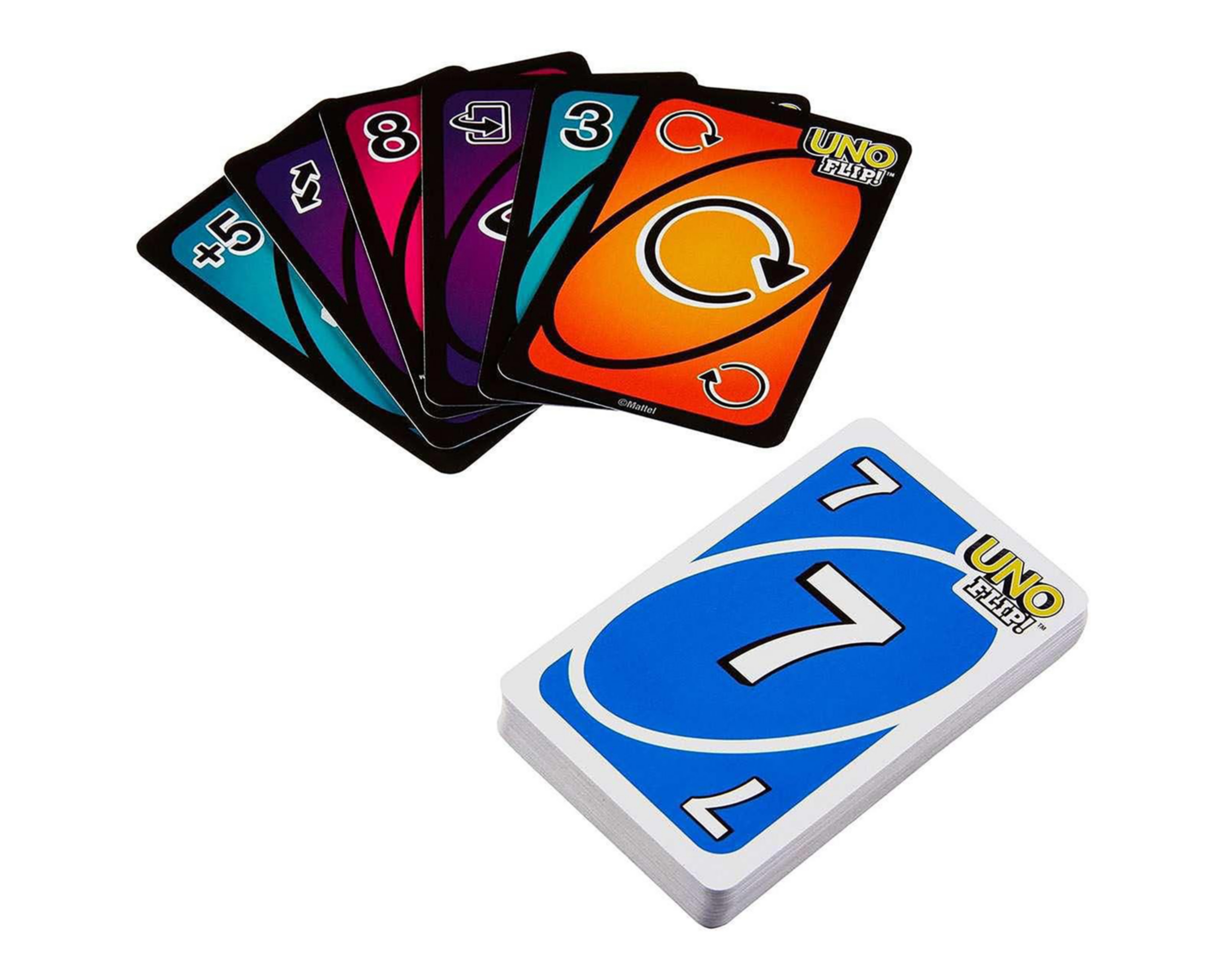 Foto 5 pulgar | Foto 4 | Juego de Mesa UNO FLIP