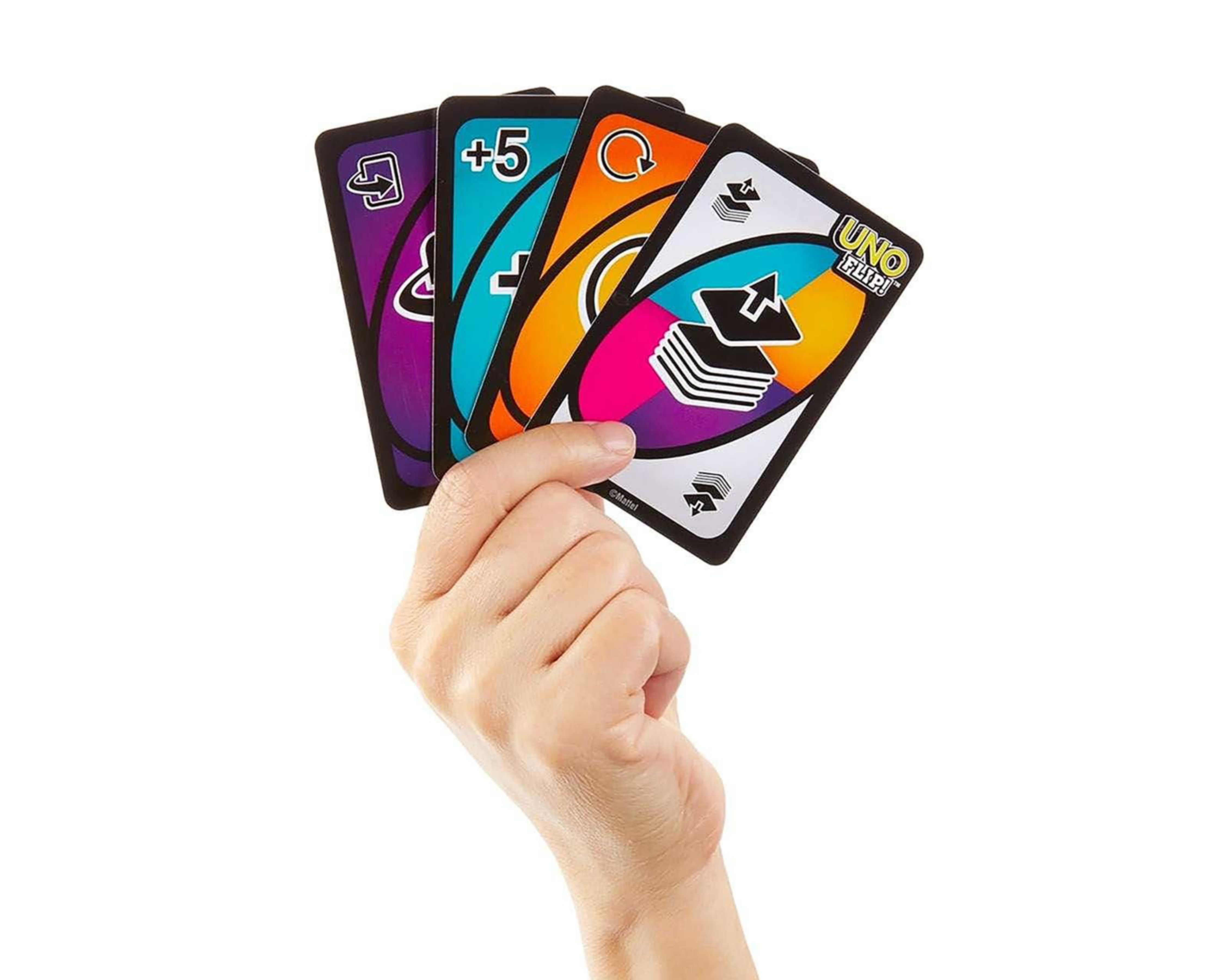 Foto 7 pulgar | Foto 6 | Juego de Mesa UNO FLIP
