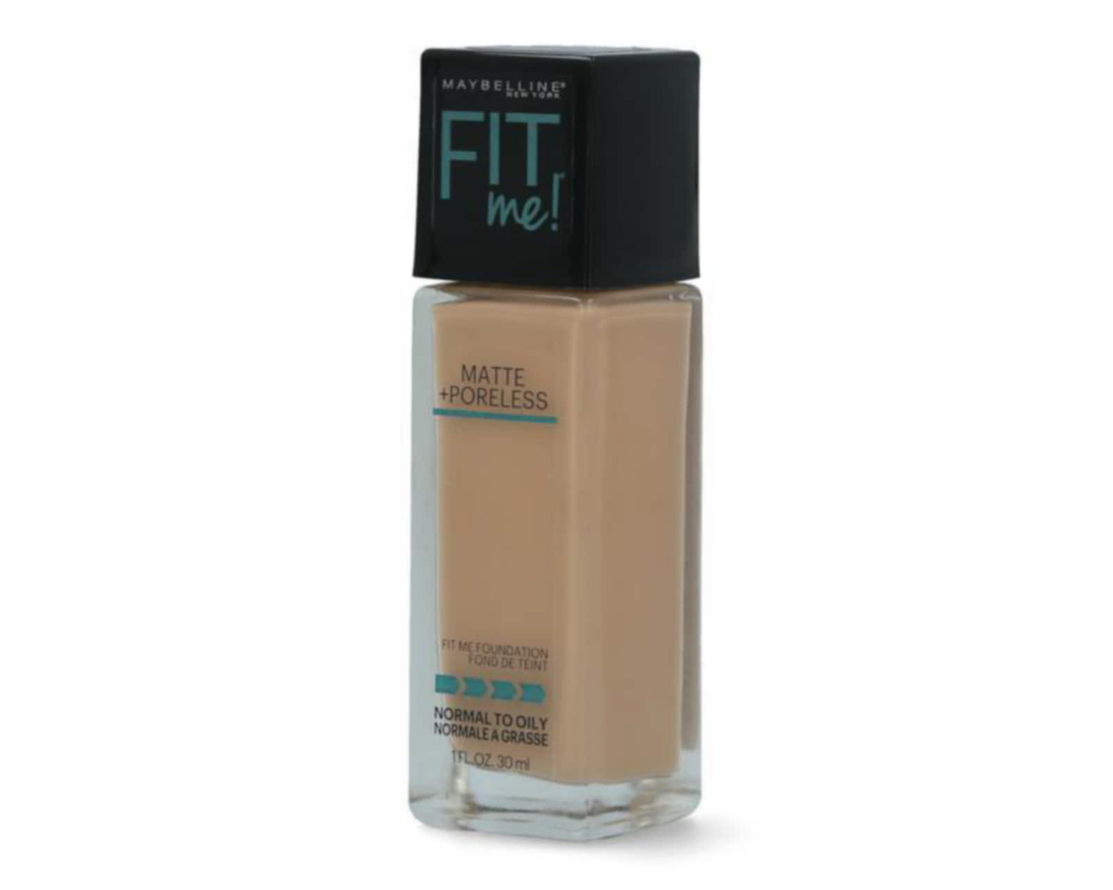 Foto 2 pulgar | Foto 1 | Base de Maquillaje Fit Me! Maybelline Matte + Poreless Natural Beige 30 ml