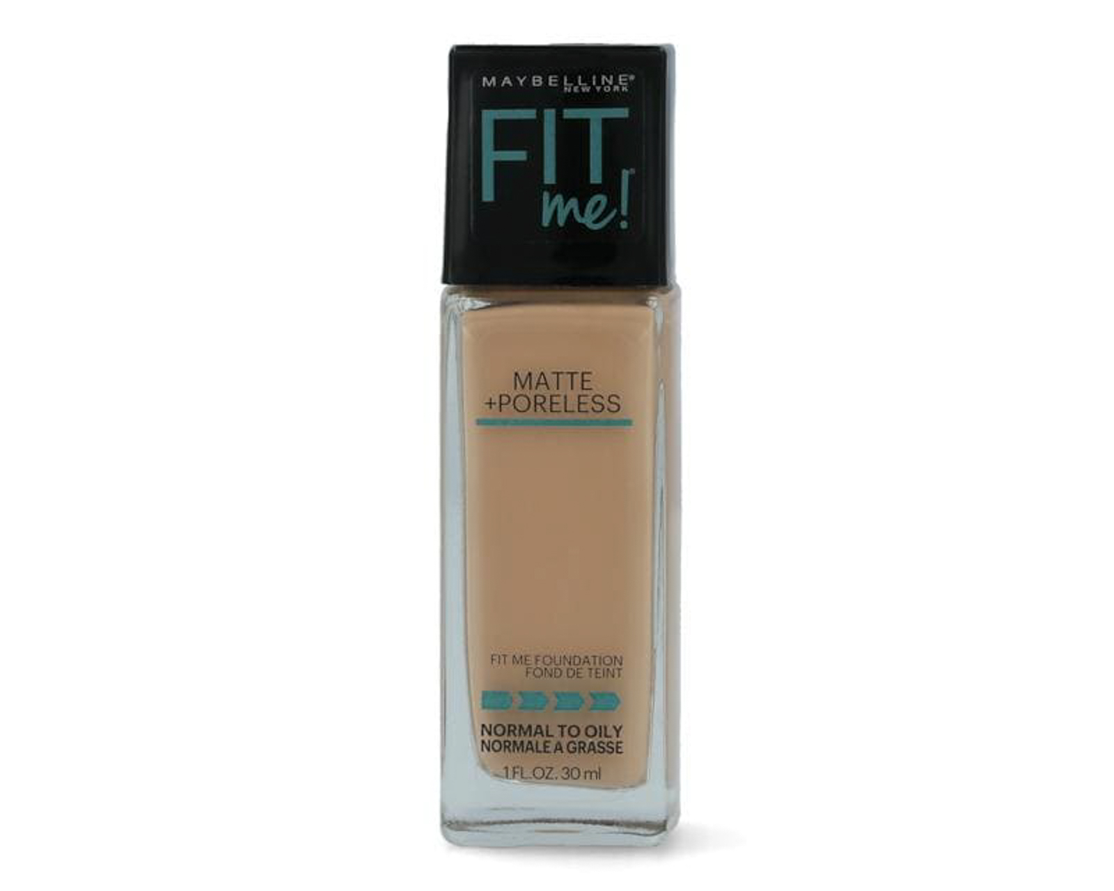 Foto 3 pulgar | Foto 2 | Base de Maquillaje Fit Me! Maybelline Matte + Poreless Natural Beige 30 ml