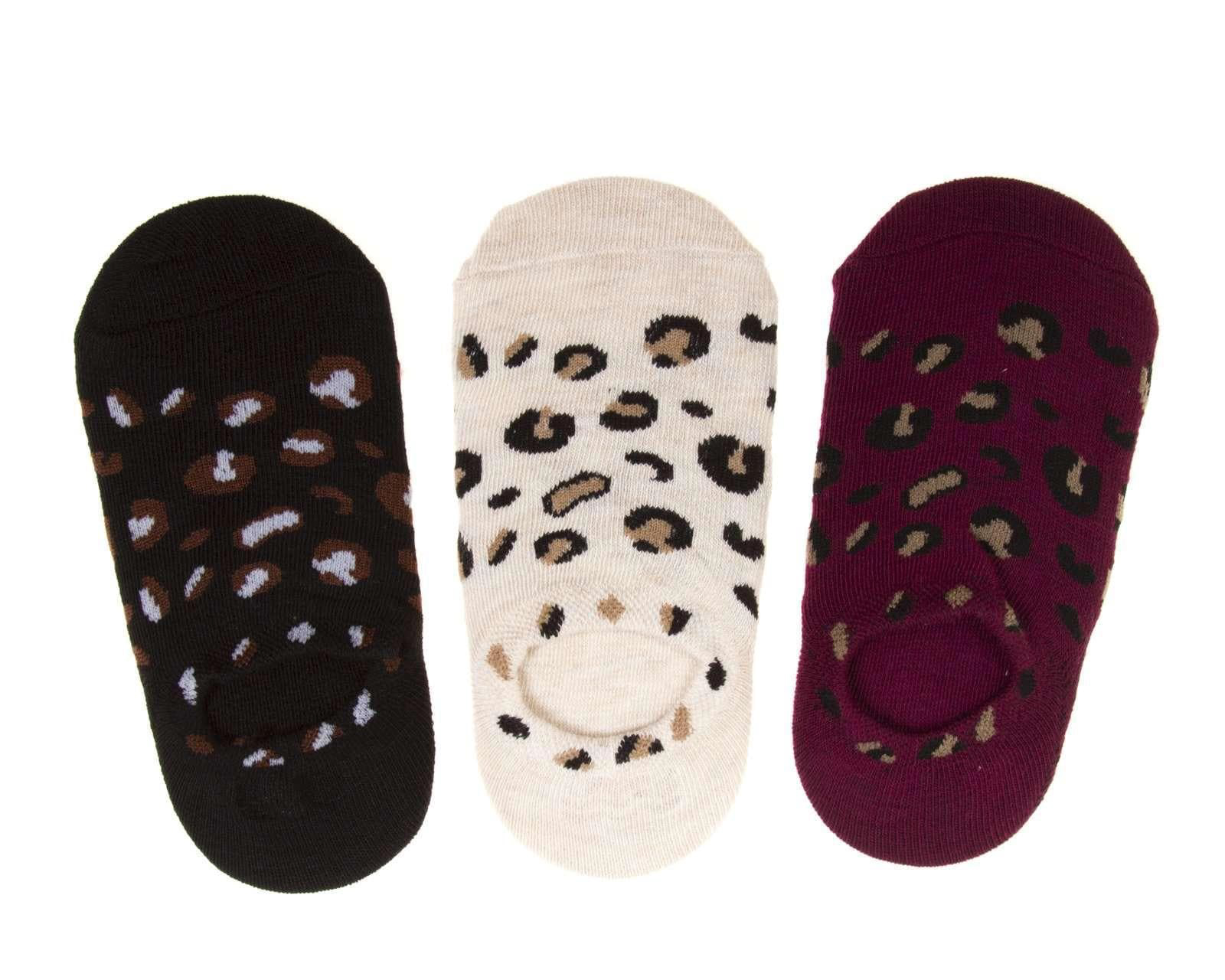 Calcetas Invisibles Up & Down para Mujer 3 Pares