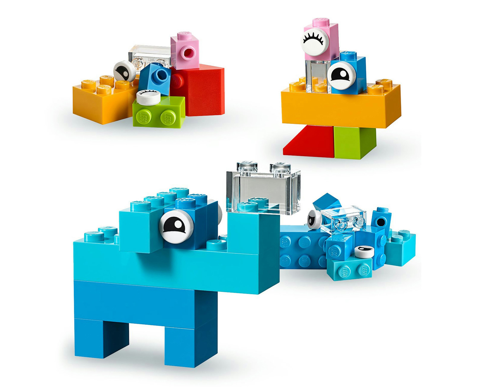 Foto 8 pulgar | Foto 7 | LEGO Classic: Maletín Creativo