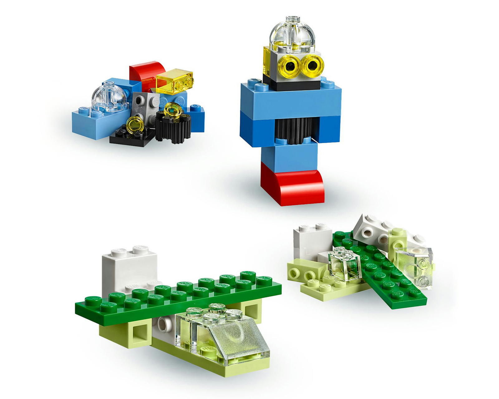 Foto 9 pulgar | Foto 8 | LEGO Classic: Maletín Creativo