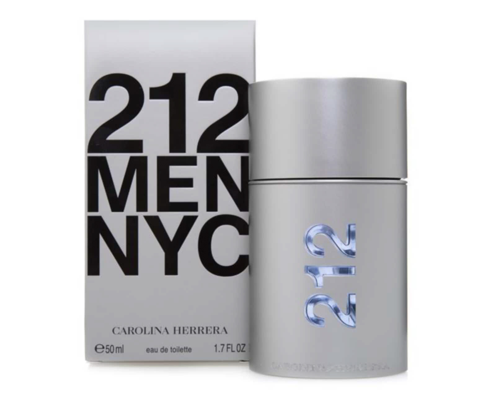 Foto 2 pulgar | Foto 1 | Perfume Carolina Herrera 212 Men NYC Eau de Toilette 50 ml