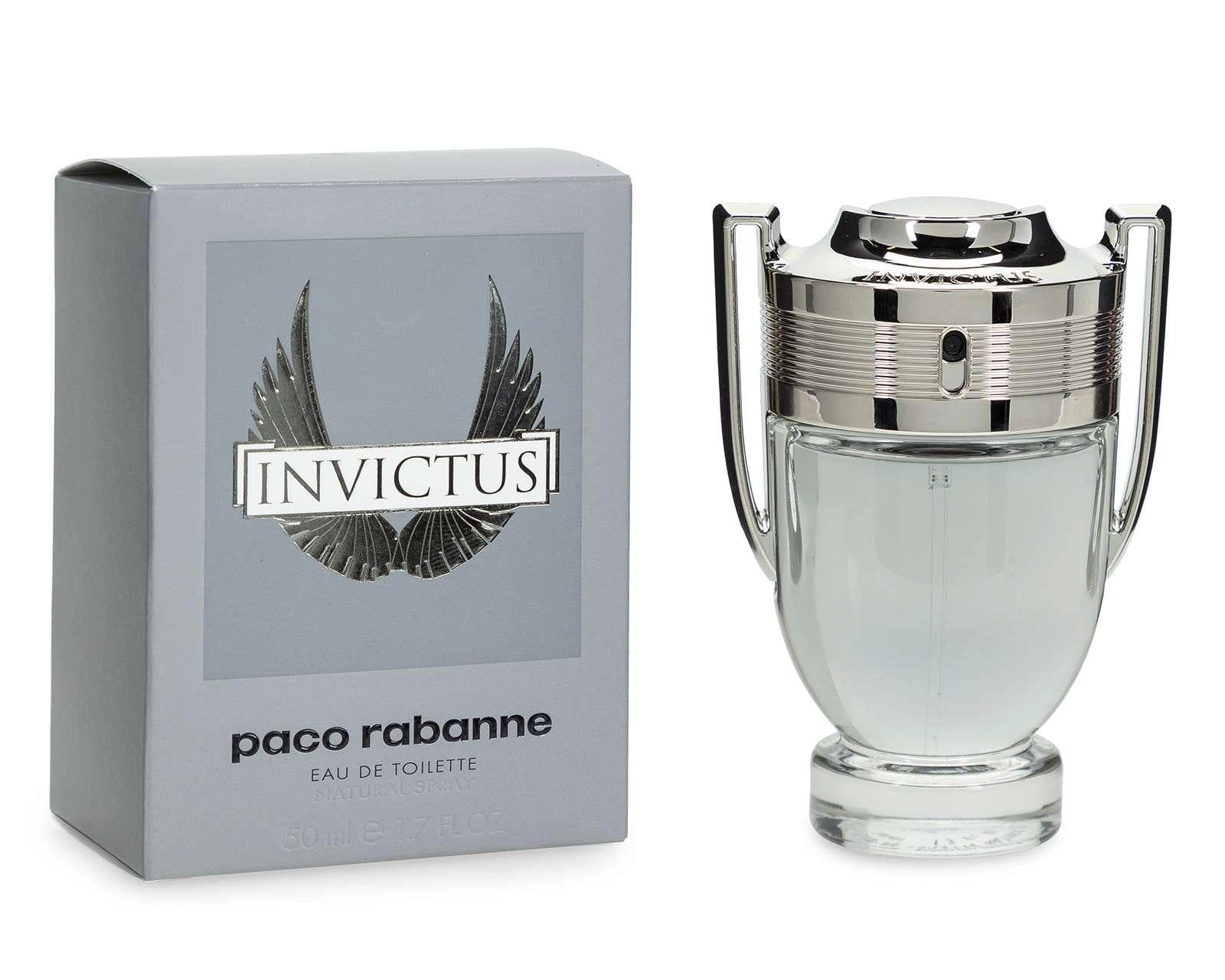 Perfume Paco Rabanne Invictus Eau de Toilette 50 ml