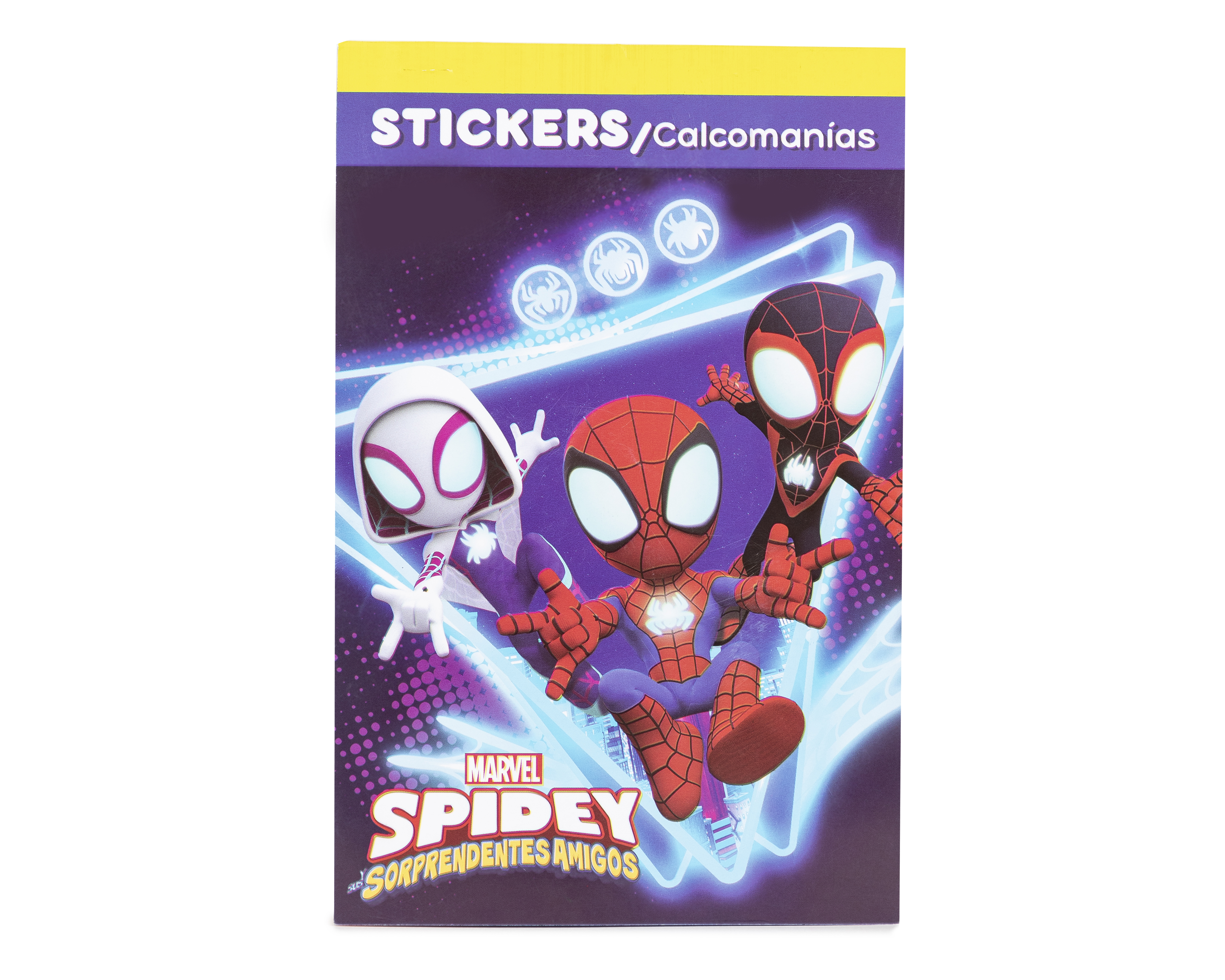 Foto 2 pulgar | Foto 1 | Stickers Granmark Spidey & Friends 4 Hojas